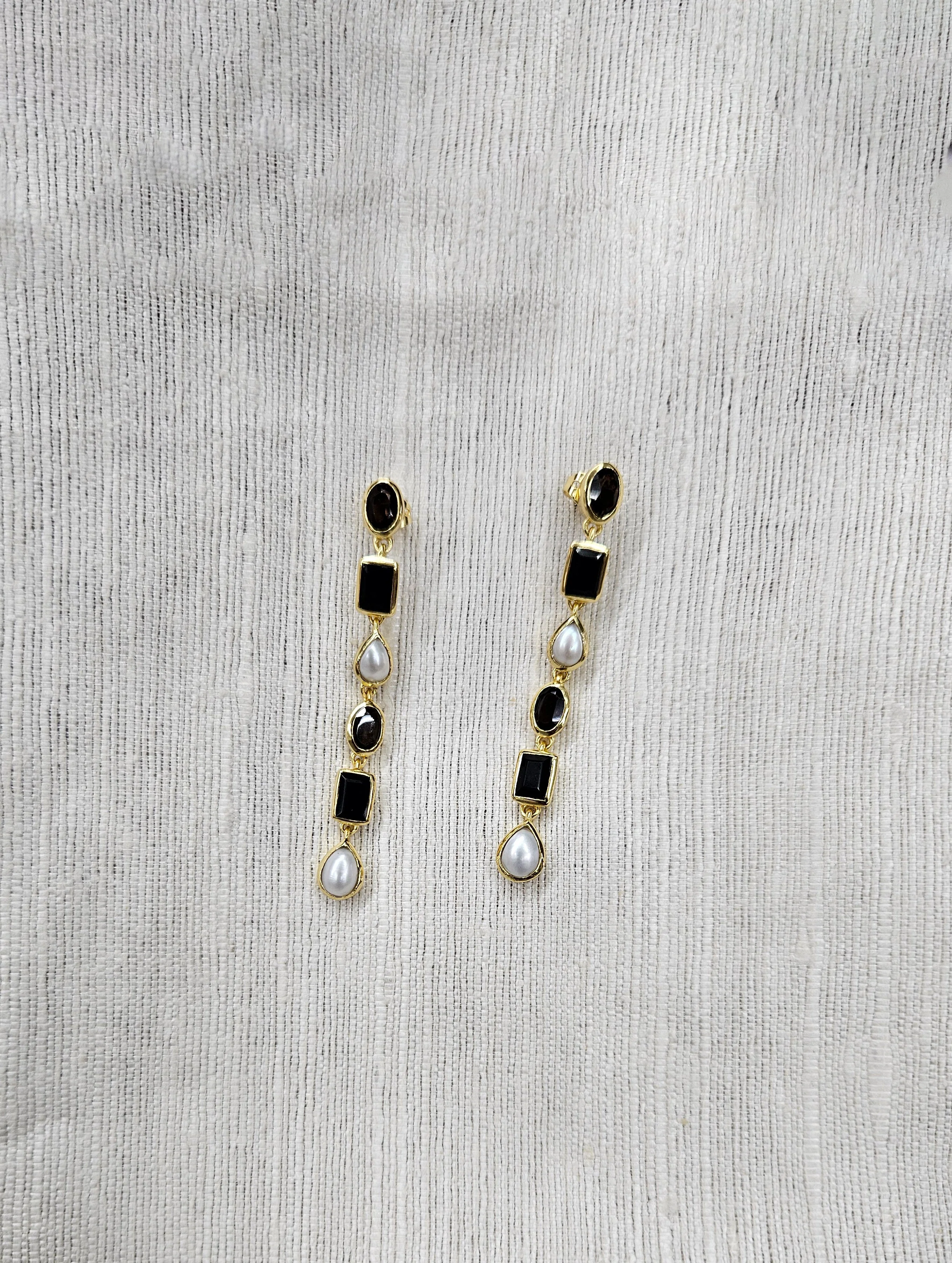 Aarya Earrings - Night - Image 4