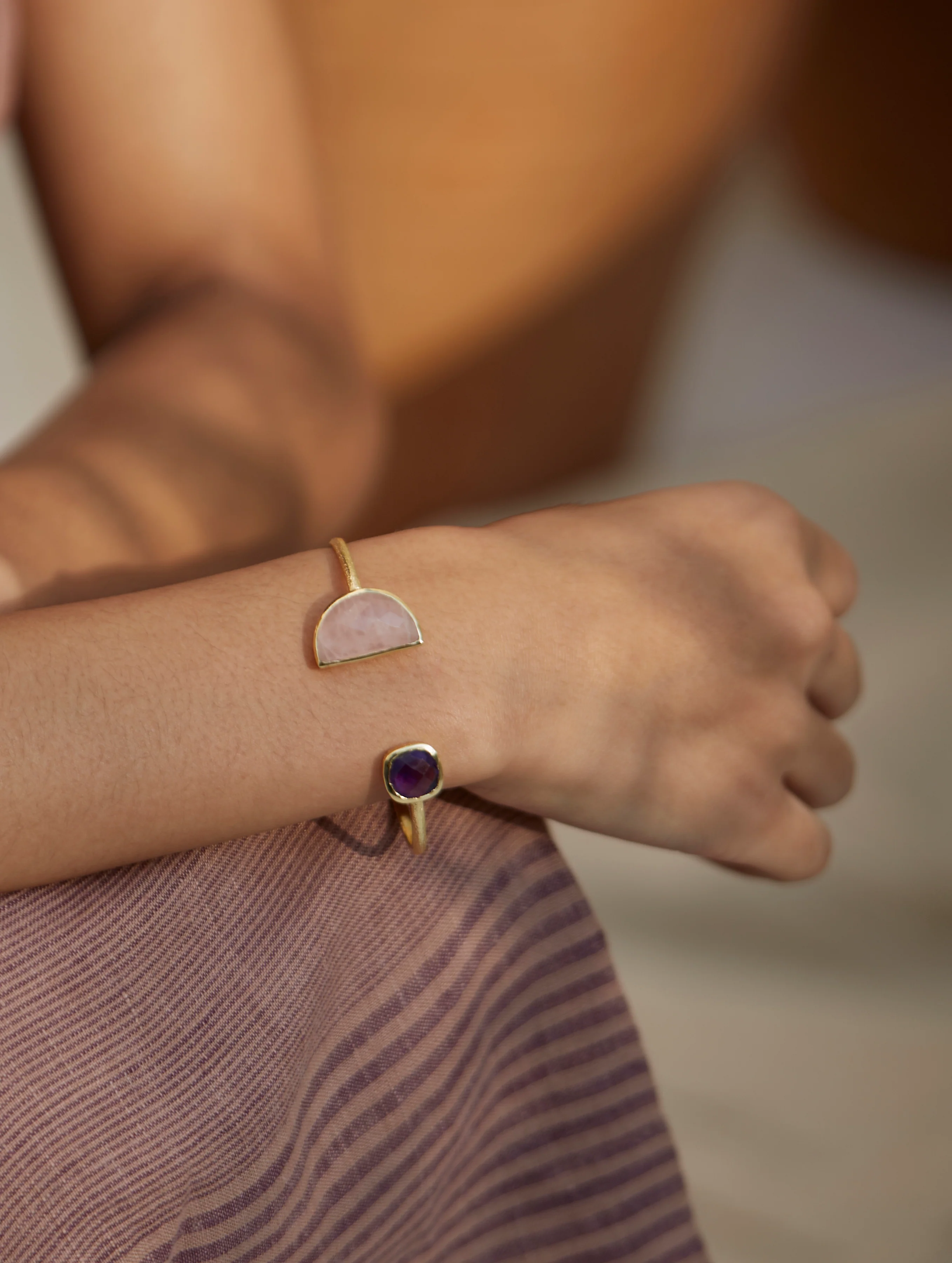 Akane Cuff - Rose - Image 2