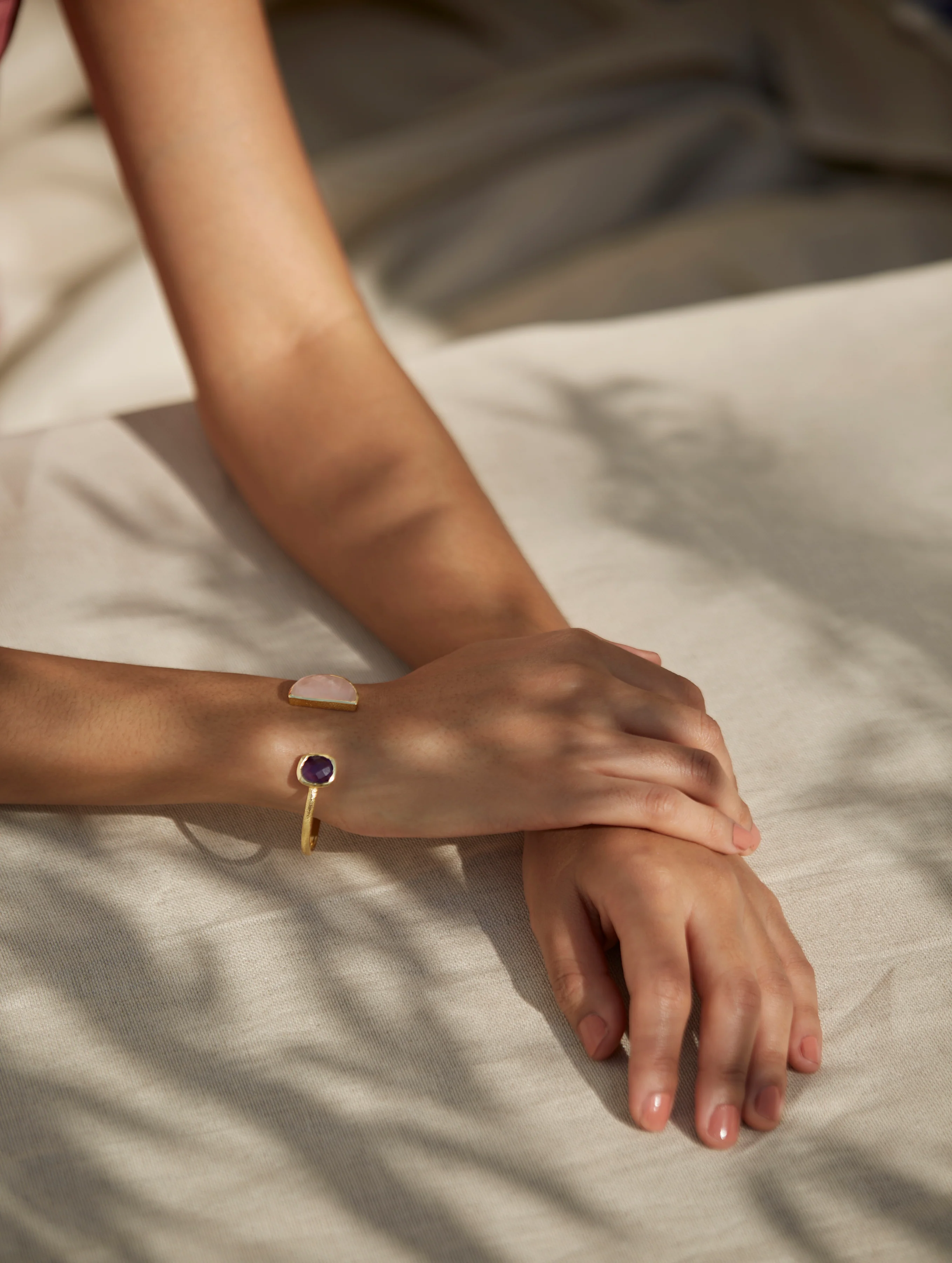 Akane Cuff - Rose - Image 4