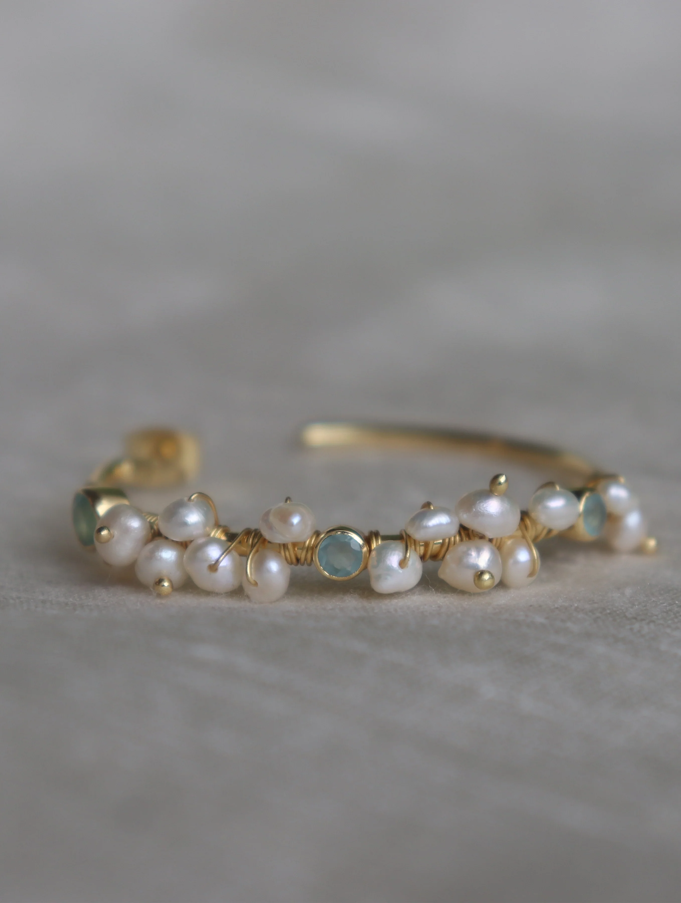 Akari Hoops - Sea - Image 3
