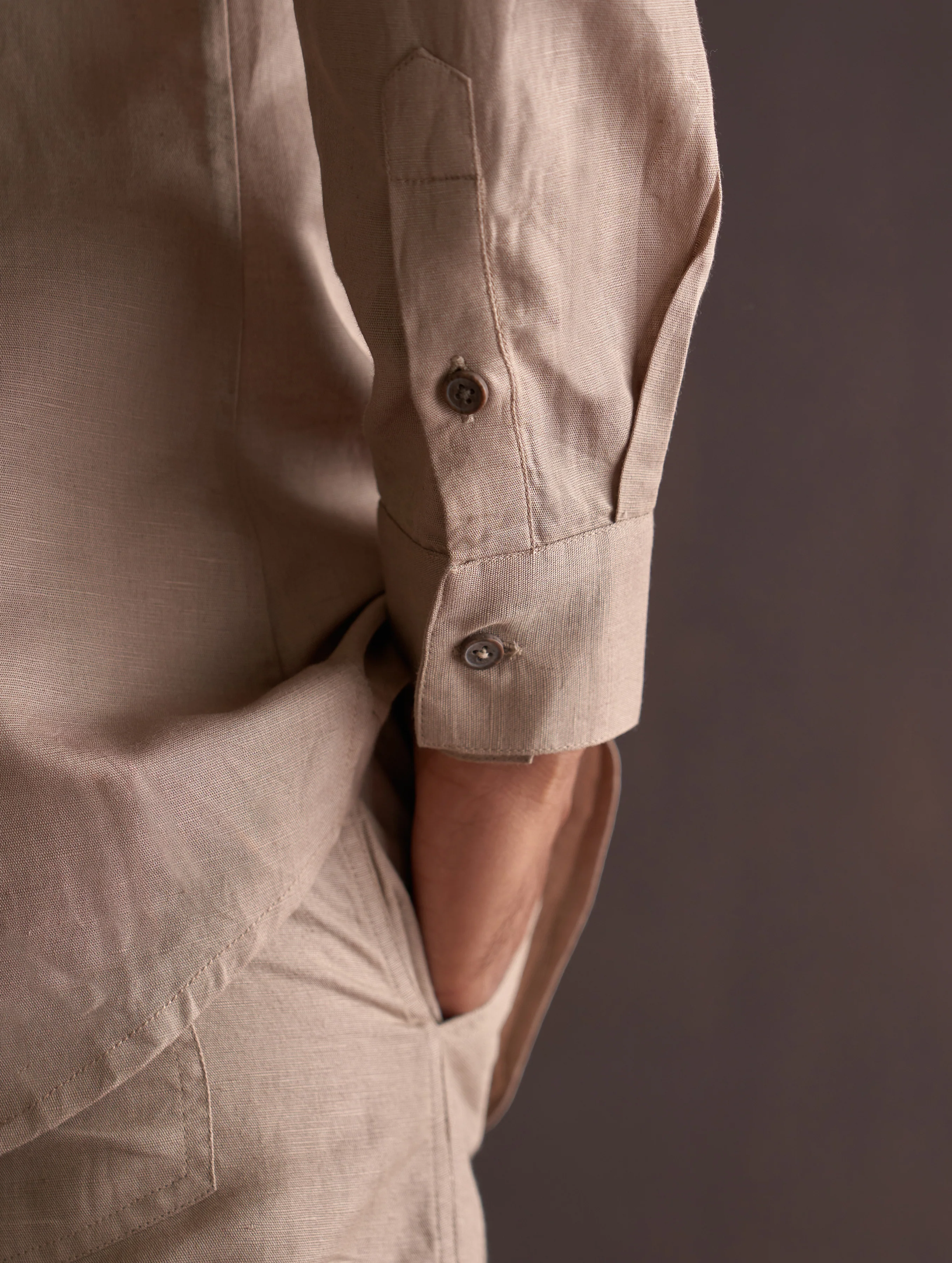 Akio Live-in Pants - River - Image 3
