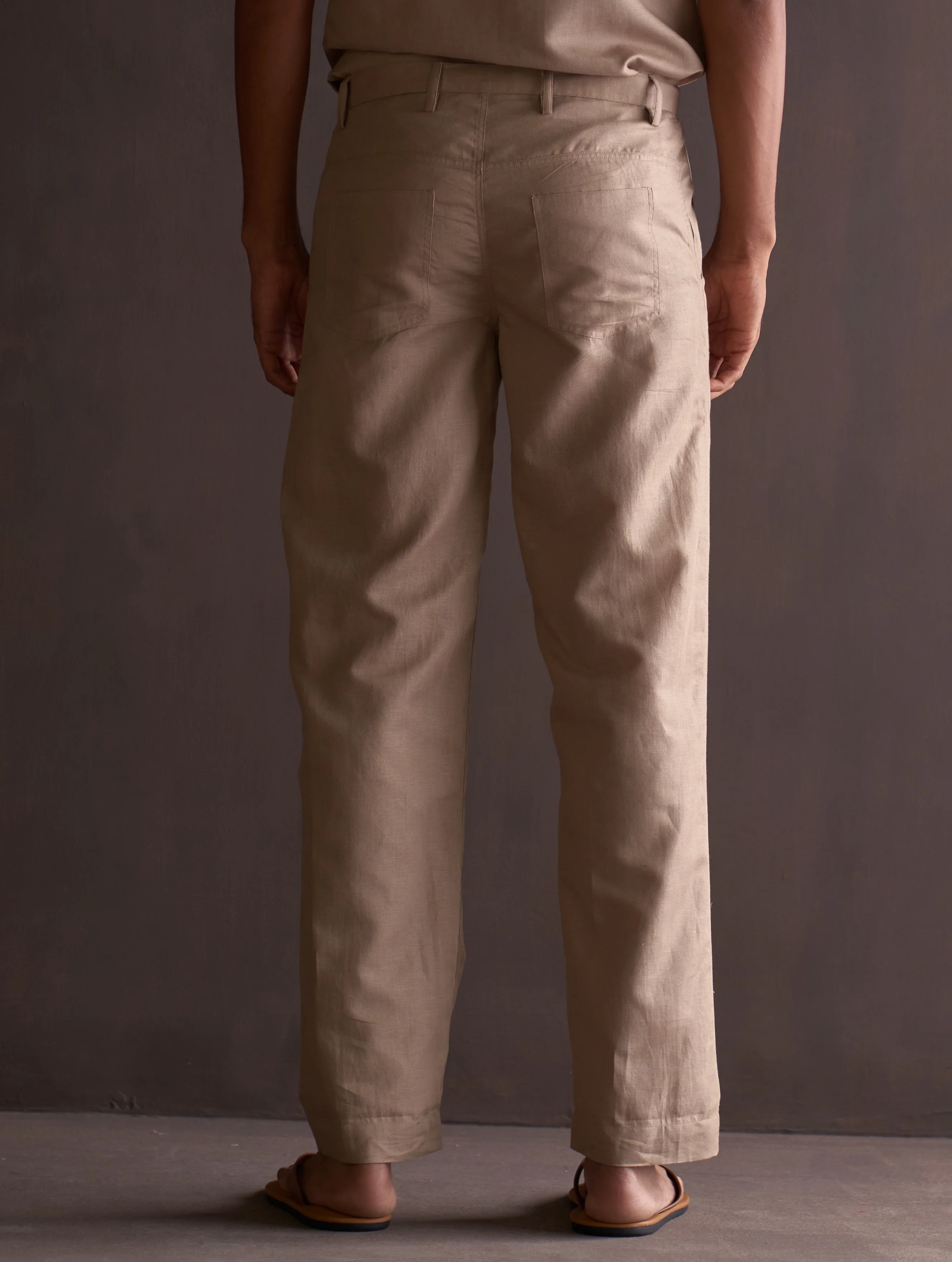 Akio Live-in Pants - River - Image 7
