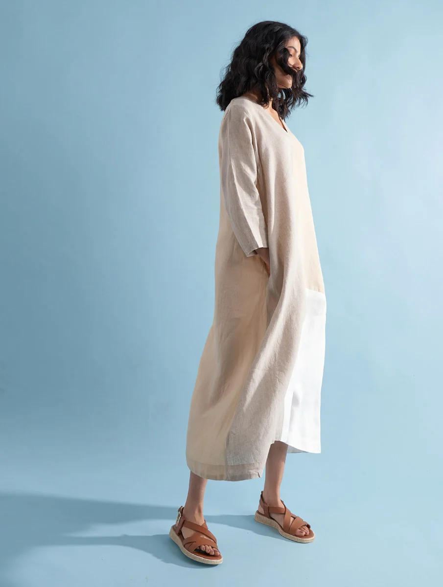 Anzu Color-Blocked Dress - Dawn - Image 6