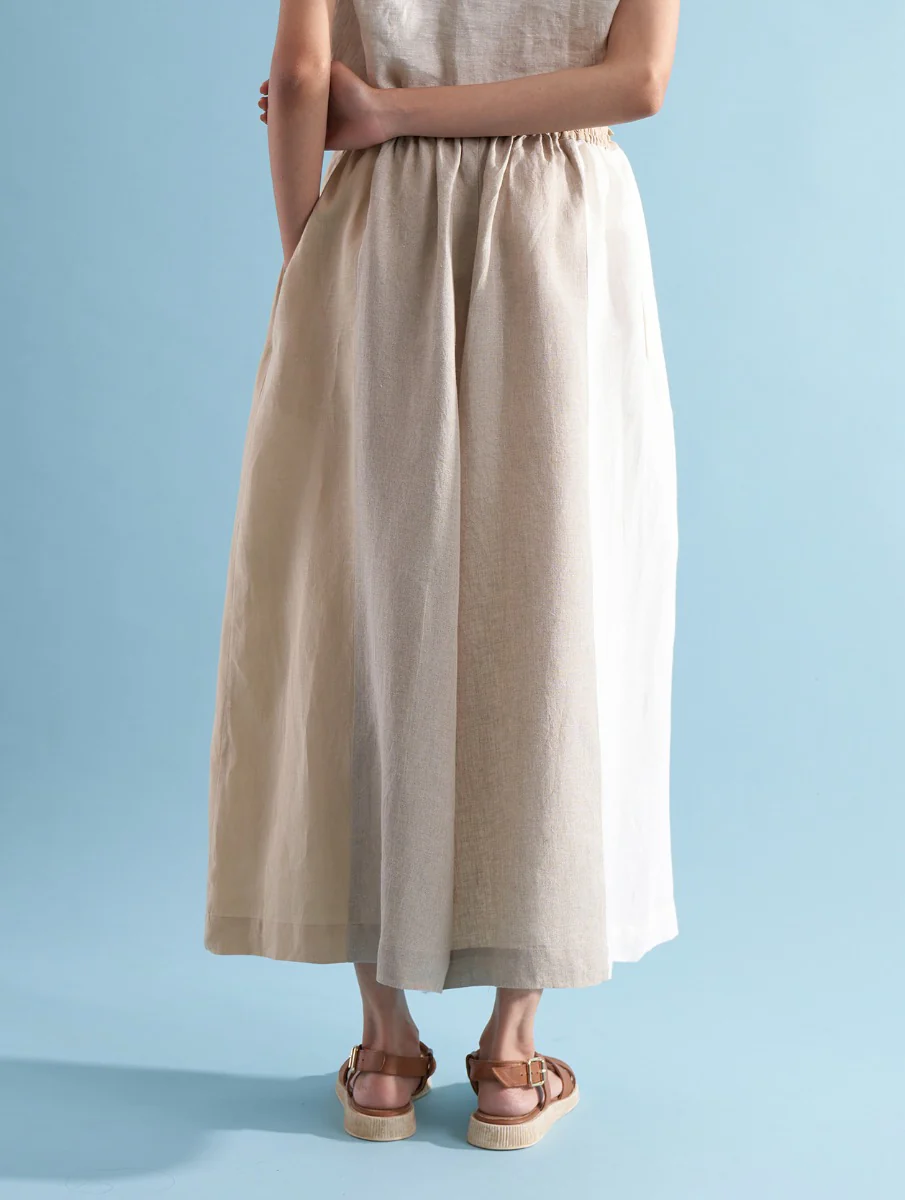 Asami Color-Blocked Culottes - Dawn - Image 3