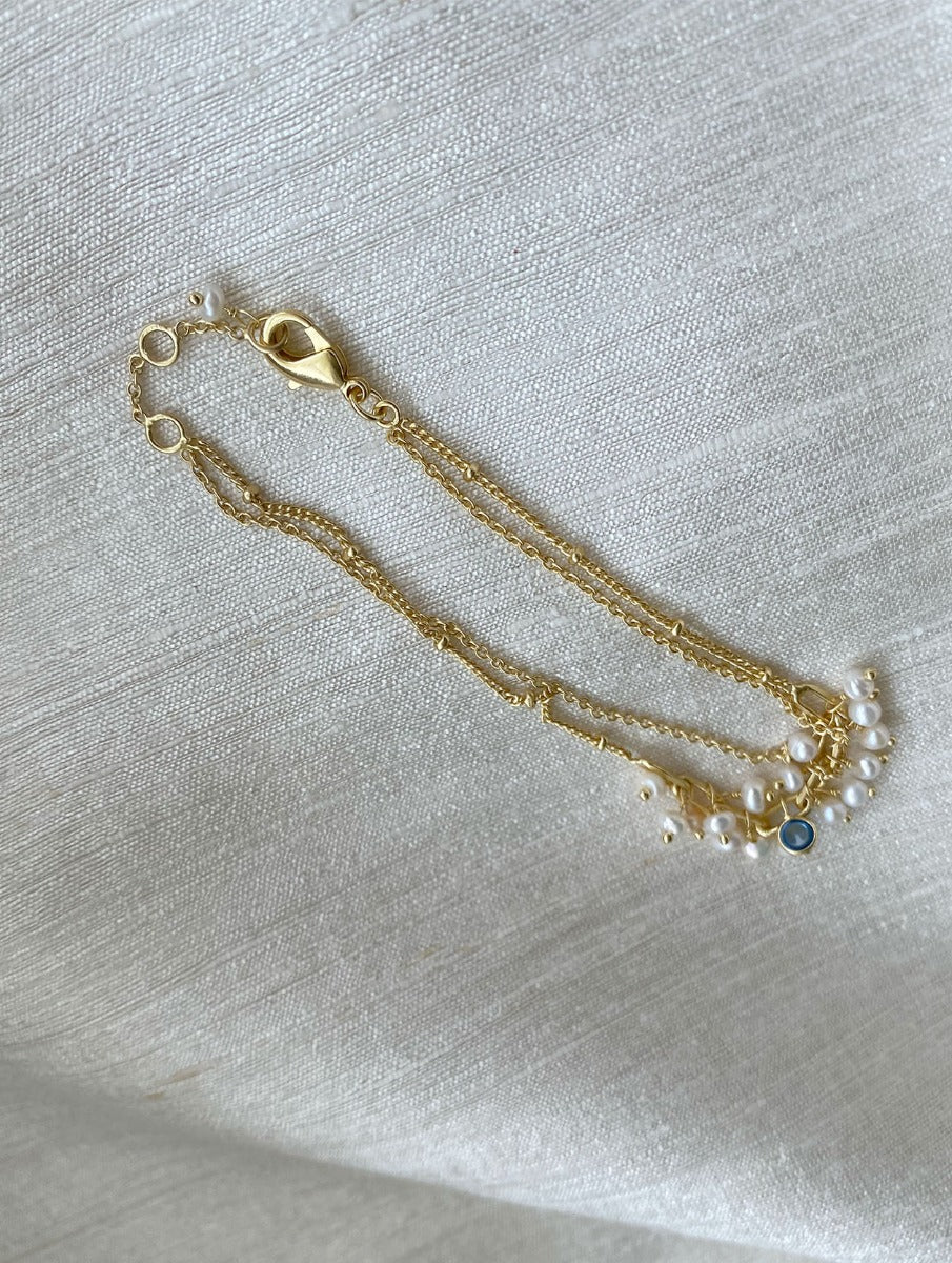 Bianca Bracelet - Pearl - Image 3