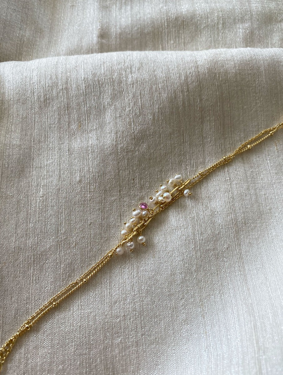 Bianca Bracelet - Rose - Image 3