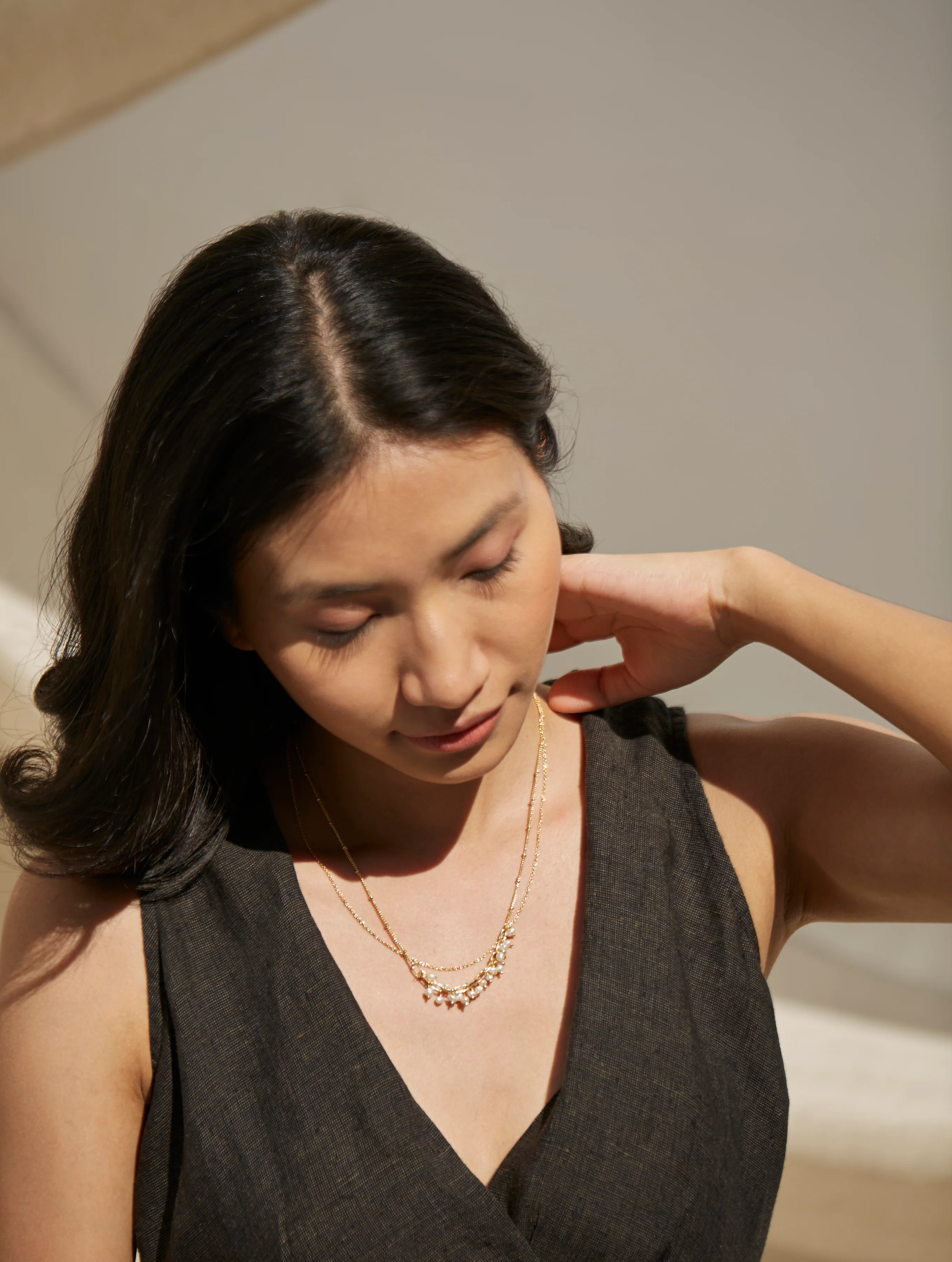 Bianca Necklace - Rose - Image 3