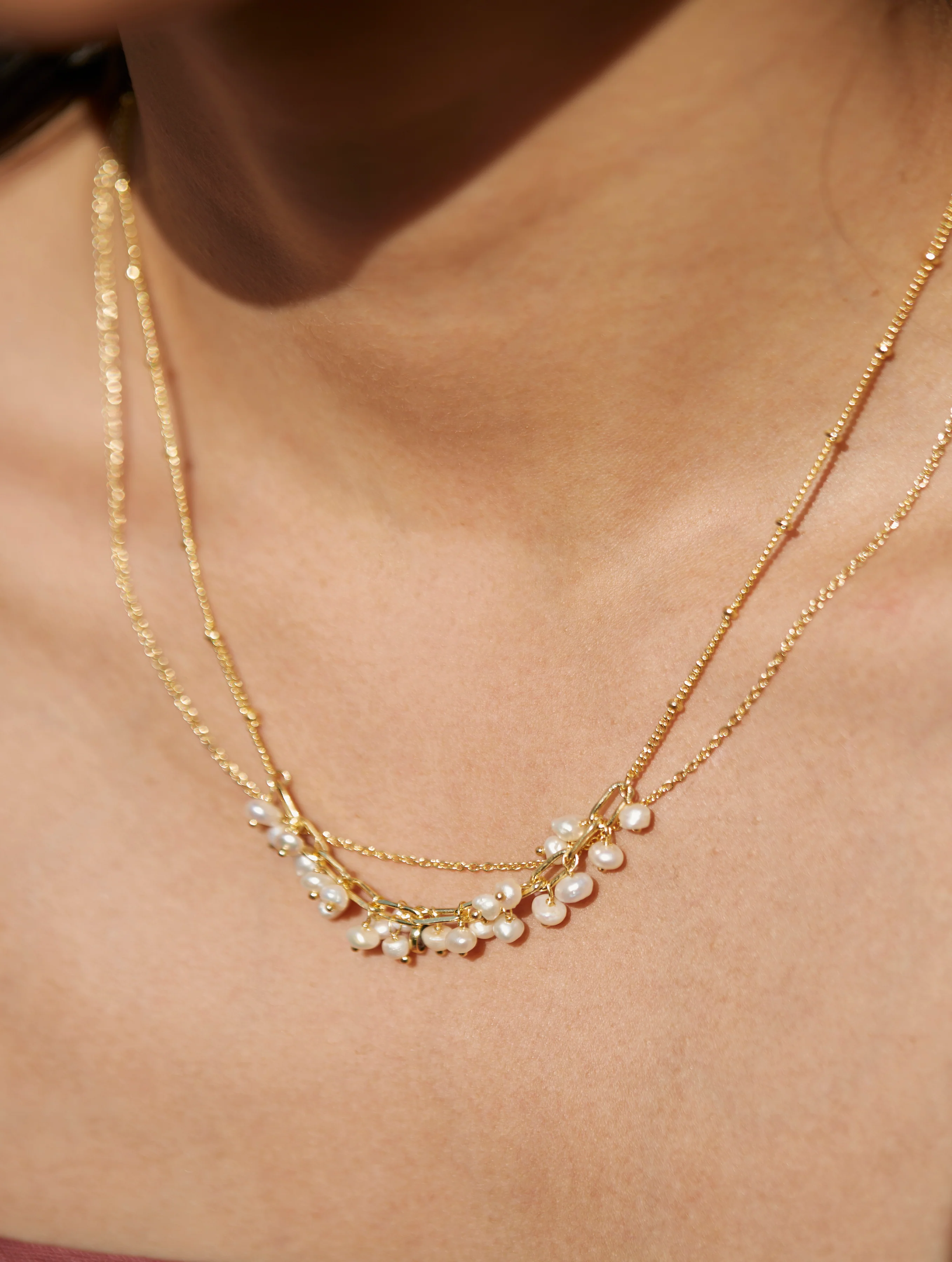 Bianca Necklace - Rose - Image 4