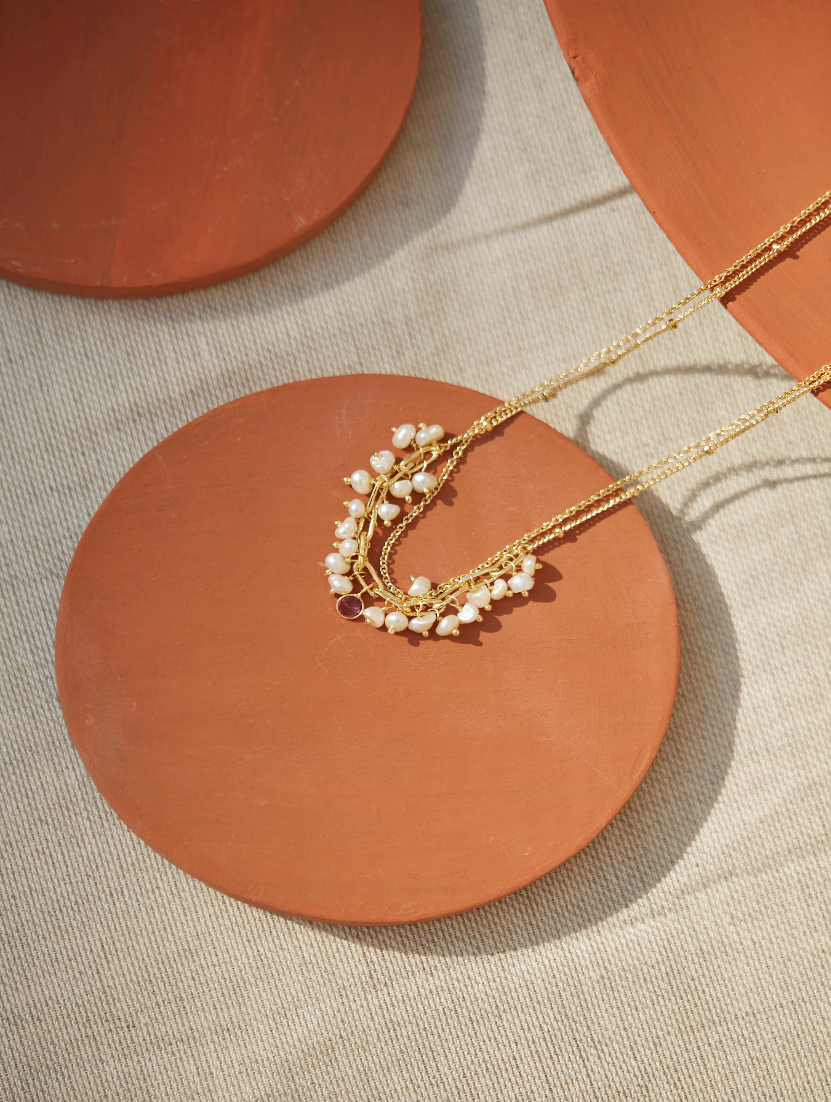Bianca Necklace - Rose - Image 5