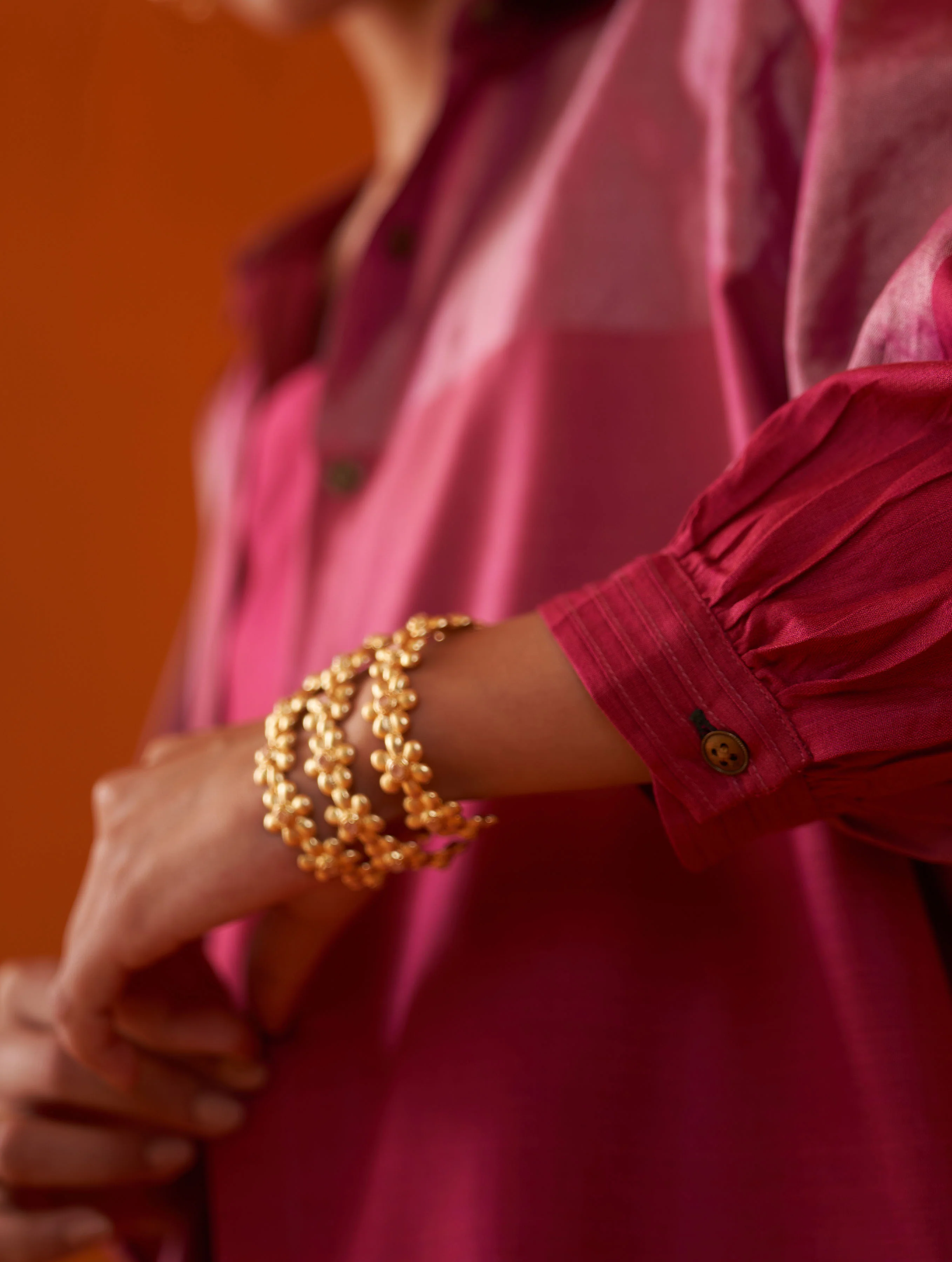 Dokai Cuff - Rose - Image 2
