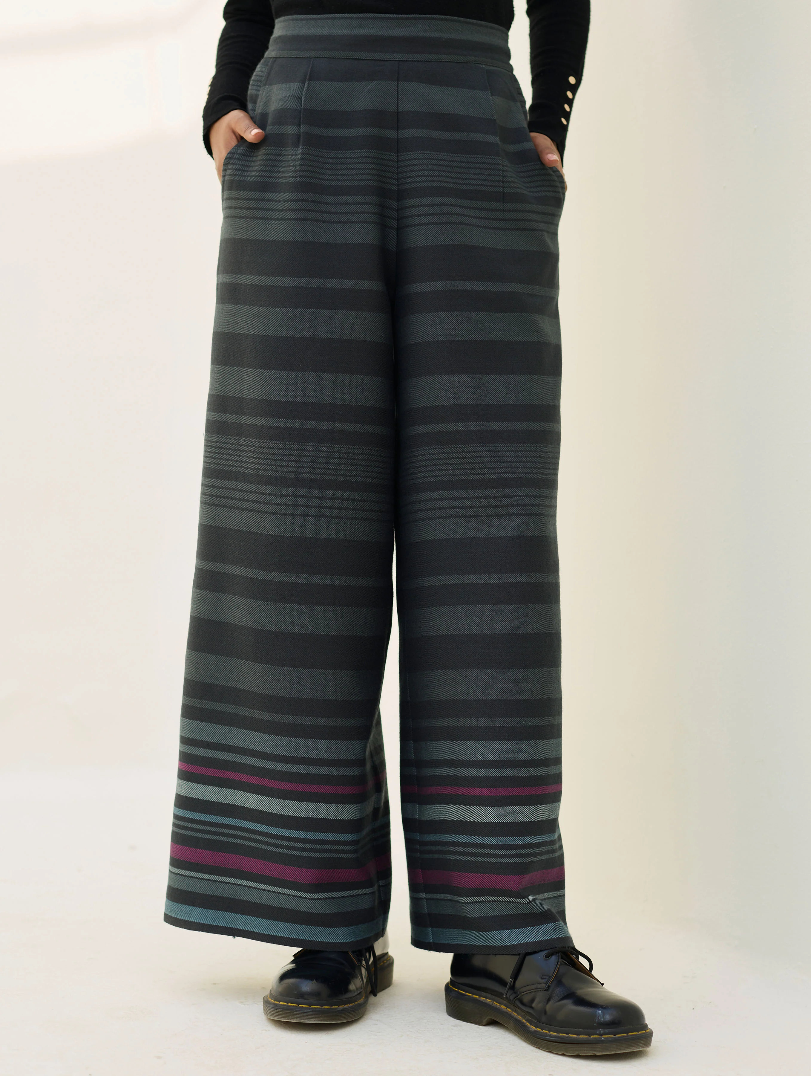 Ellen Dolman Sleeve  Co-ord Set - Charcoal - Image 11