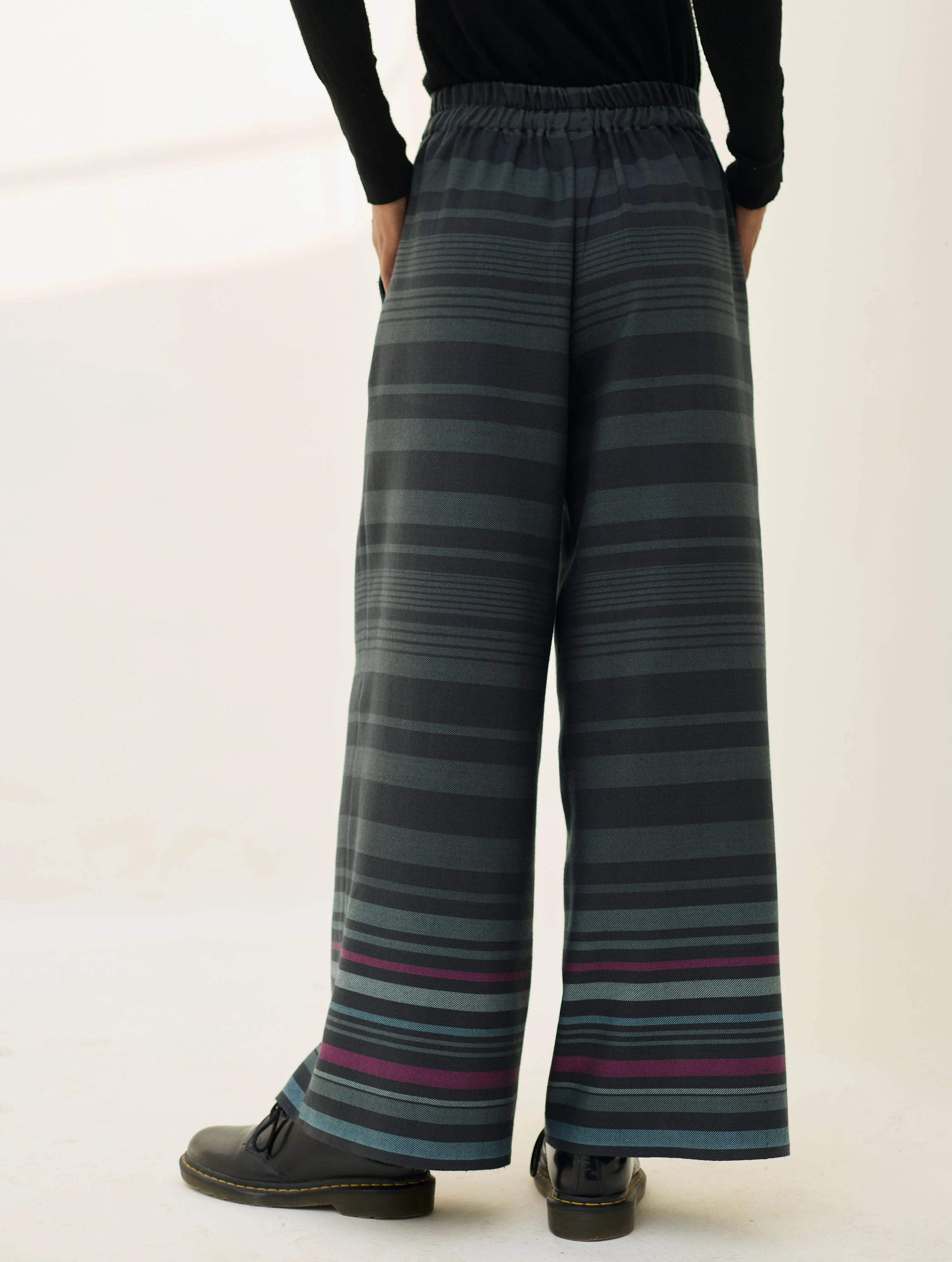 Ellen Dolman Sleeve  Co-ord Set - Charcoal - Image 13