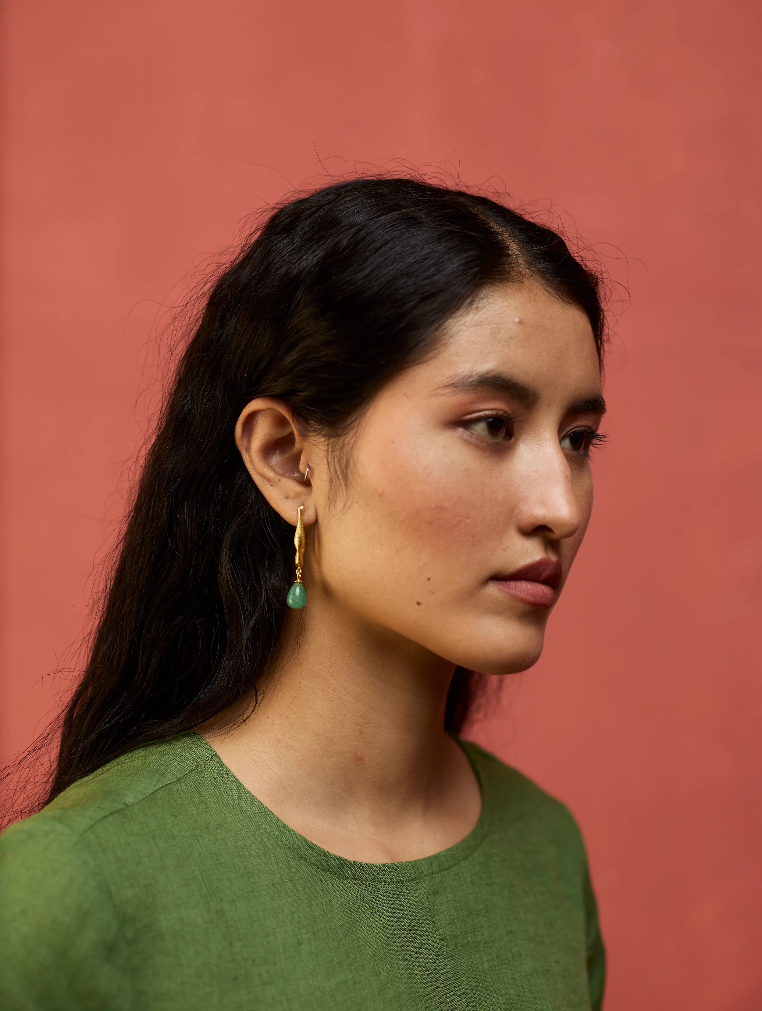 Elynn Earring - Sea