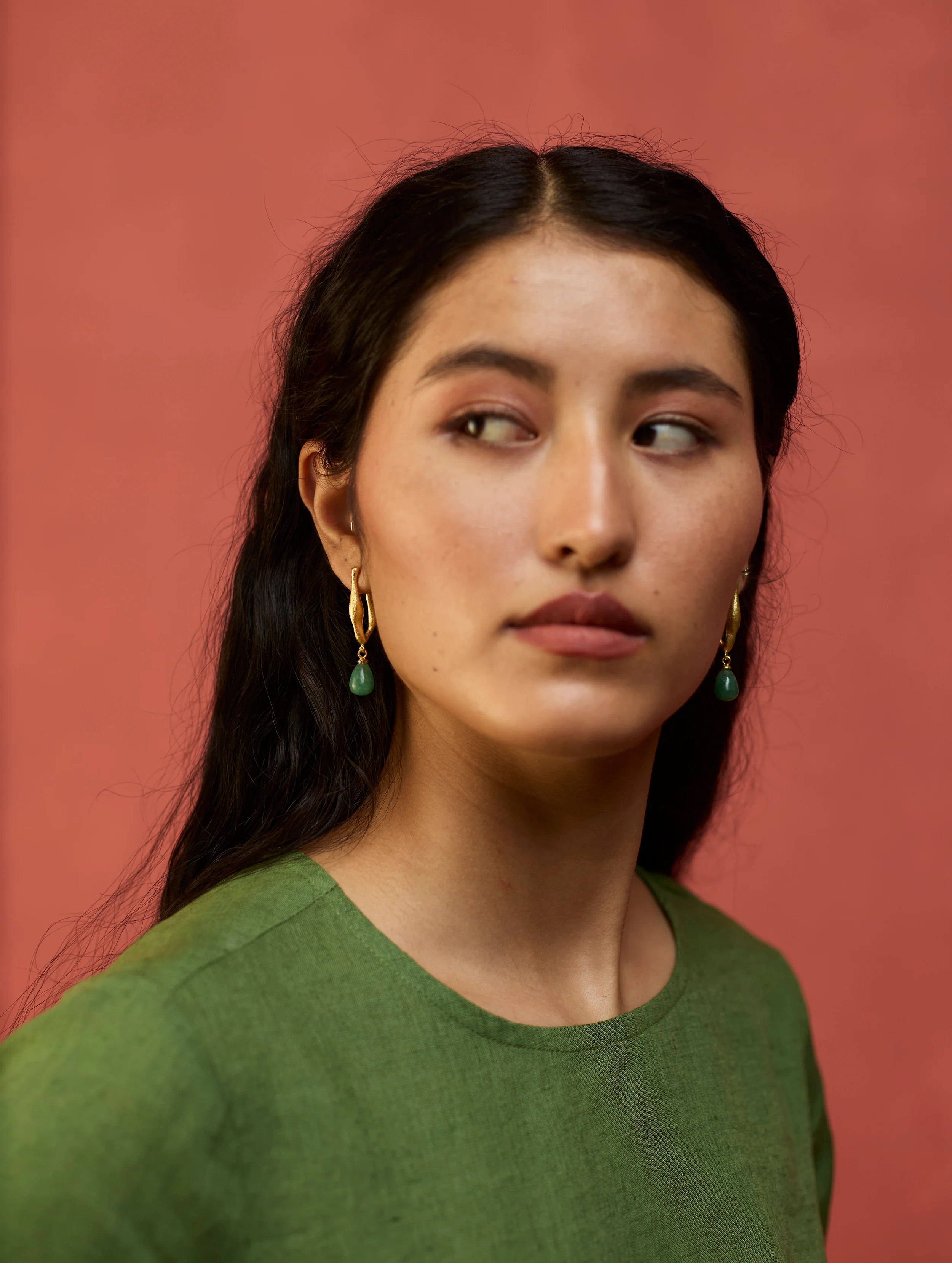 Elynn Earring - Sea - Image 3