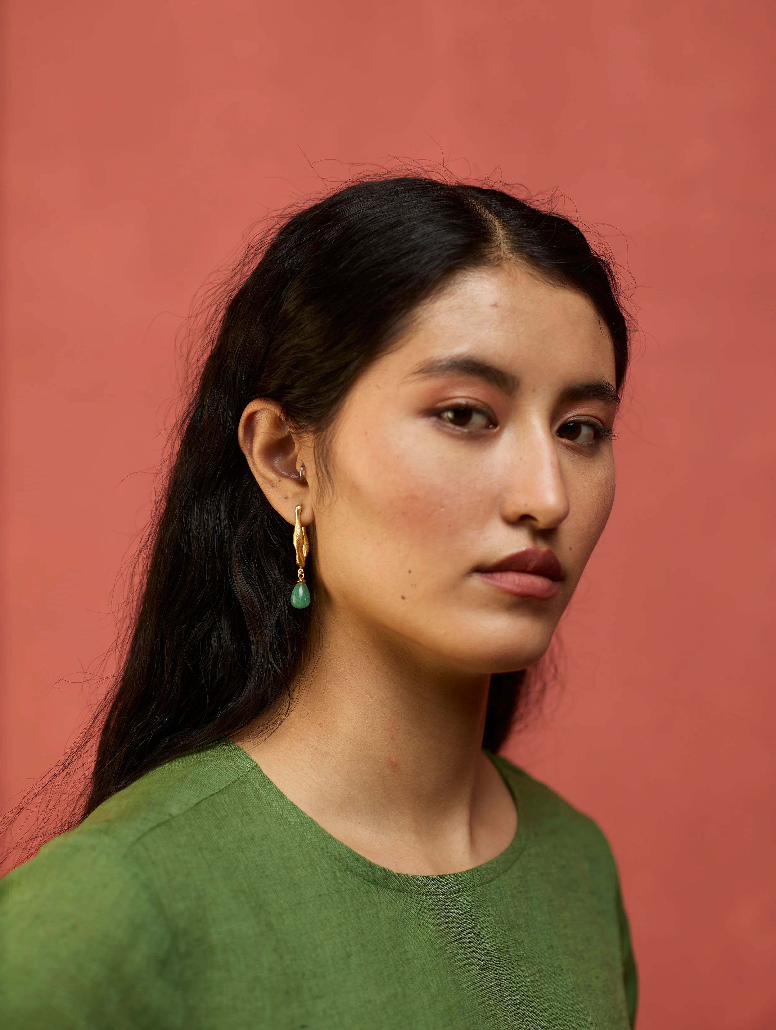 Elynn Earring - Sea - Image 4
