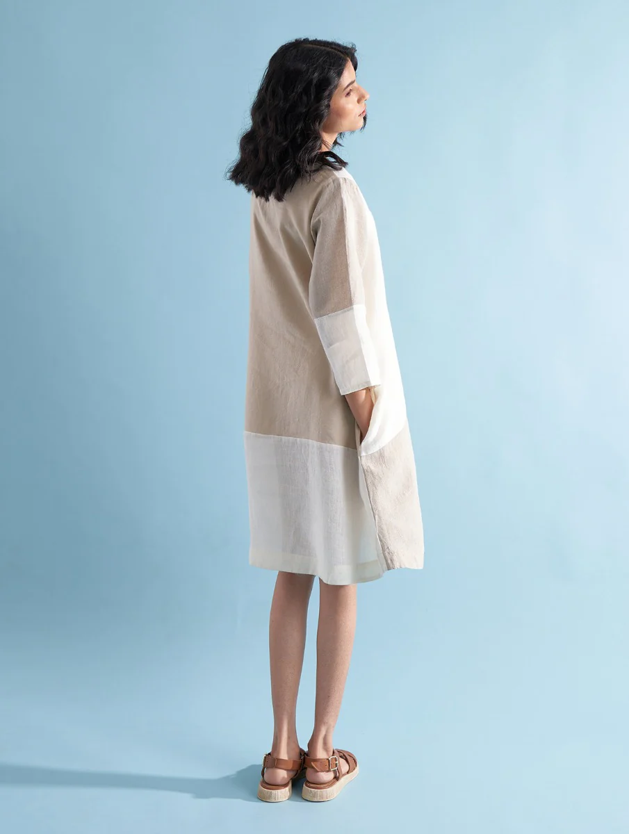 Ena Linen Dress - Dawn - Image 4
