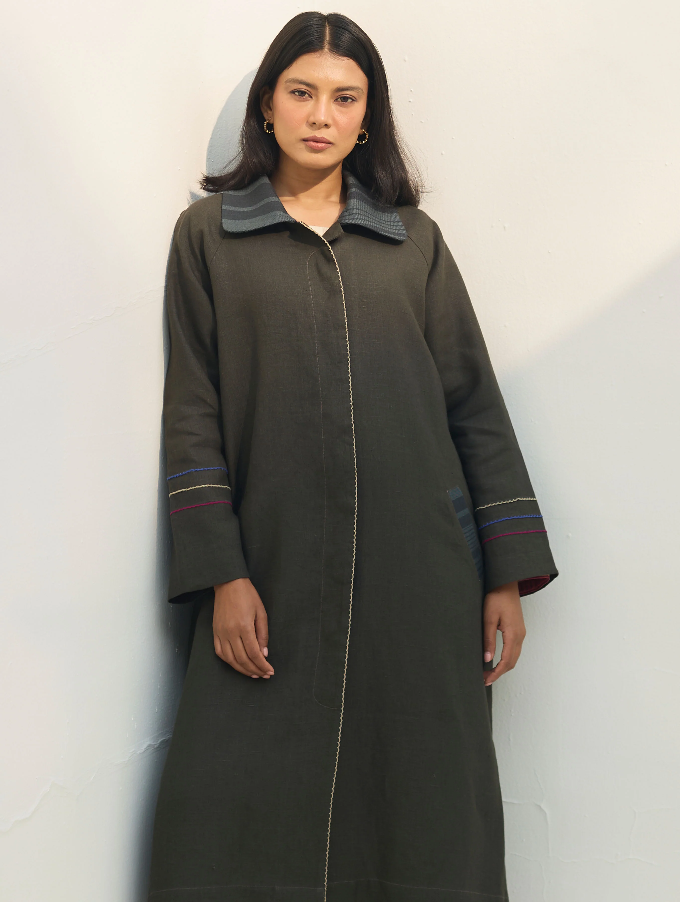 Fiona Merino Wool Co-ord Set - Charcoal - Image 5