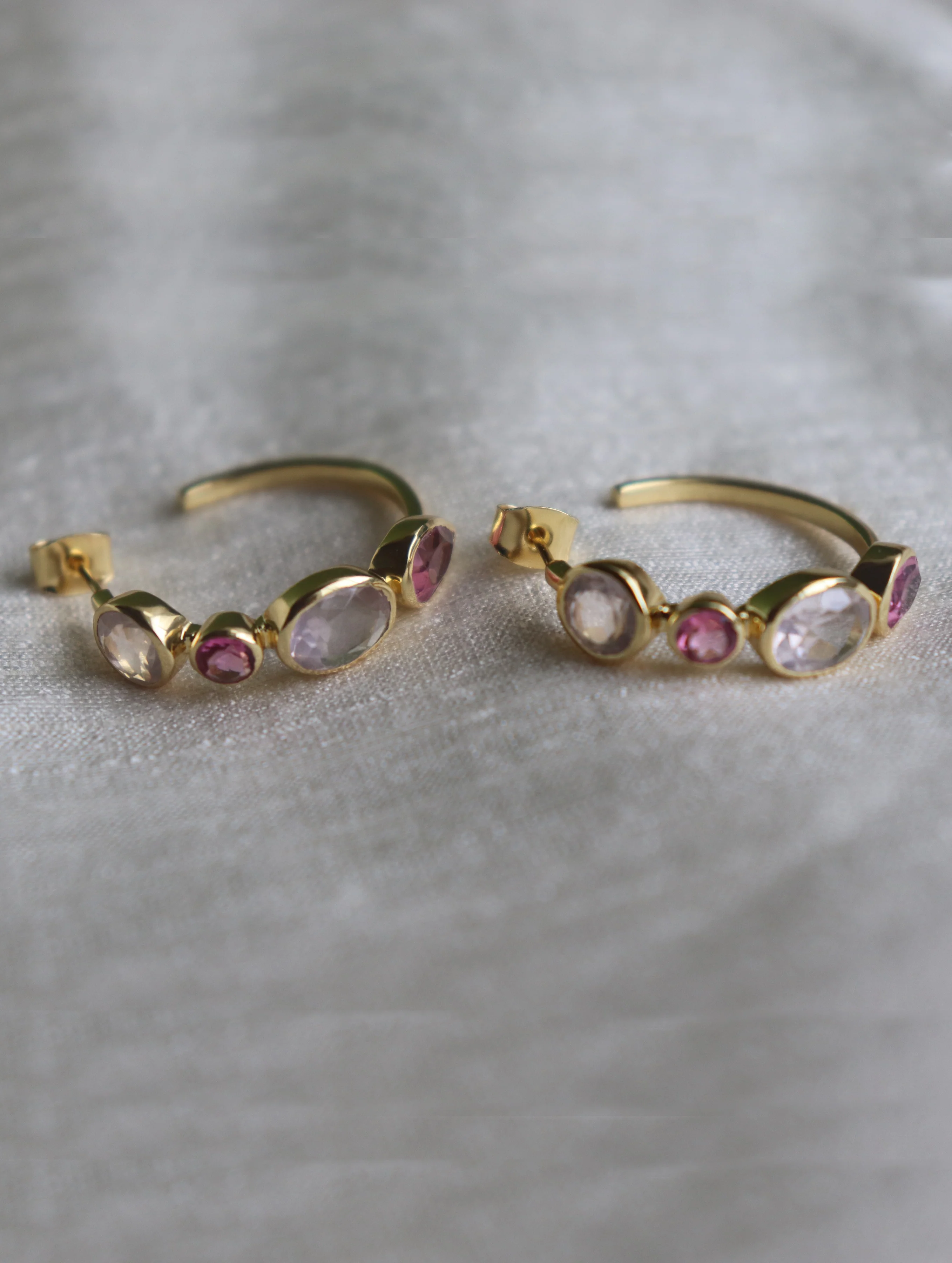 Hana Hoops - Rose - Image 2