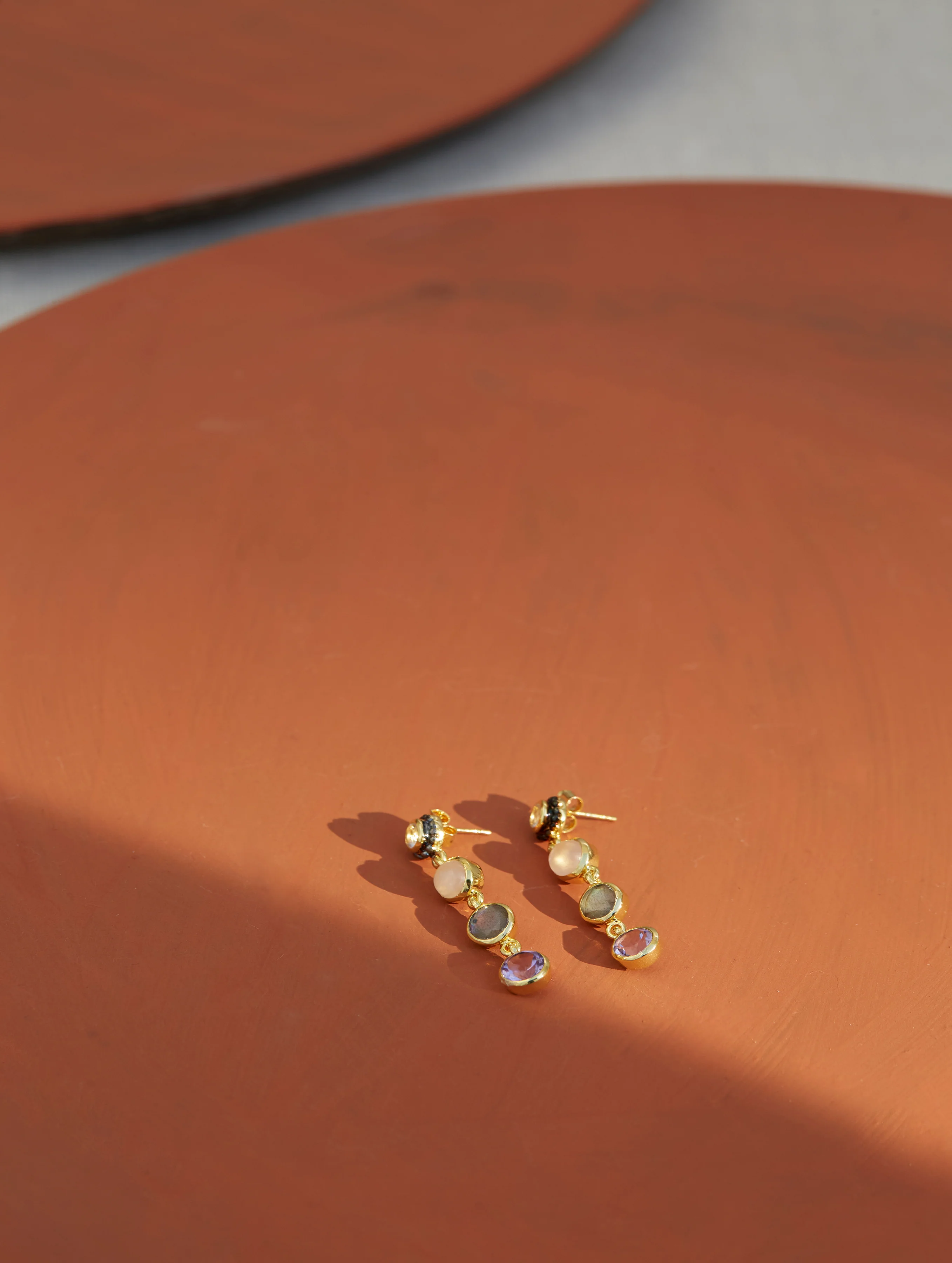 Jen Earrings - Lavender - Image 5