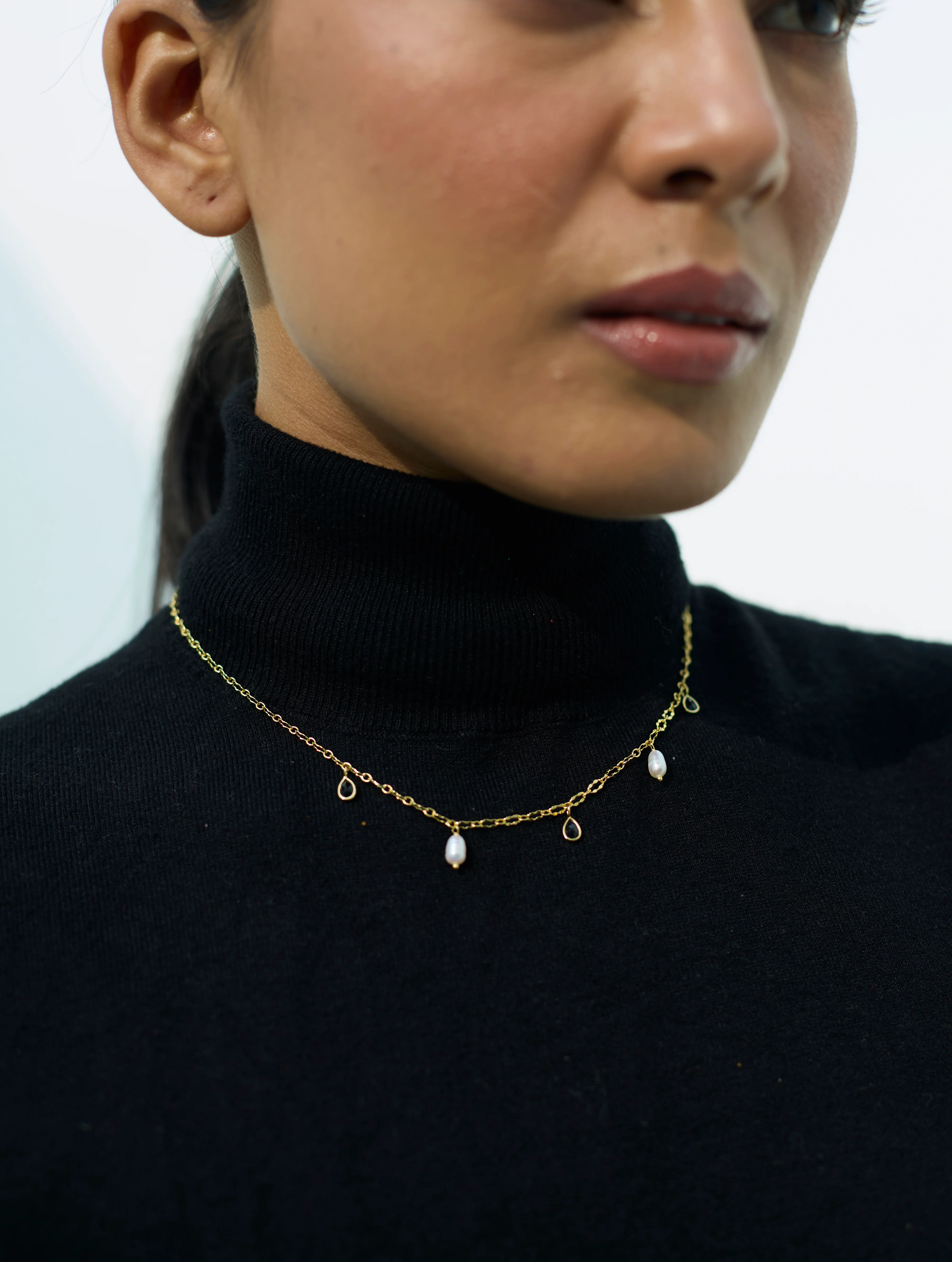 June Timeless Necklace - Night - Image 2