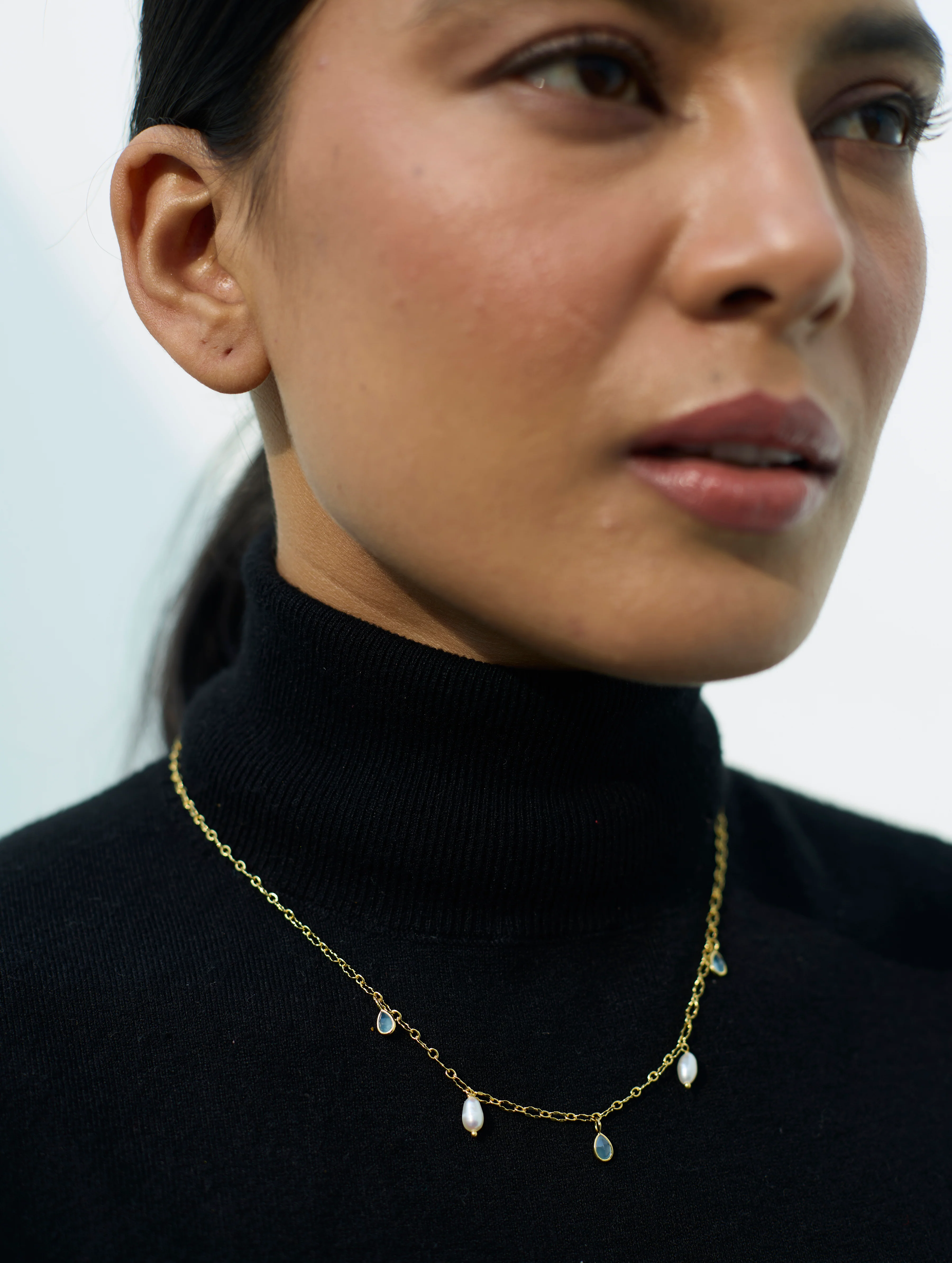 June Timeless Necklace - Summer - Image 2