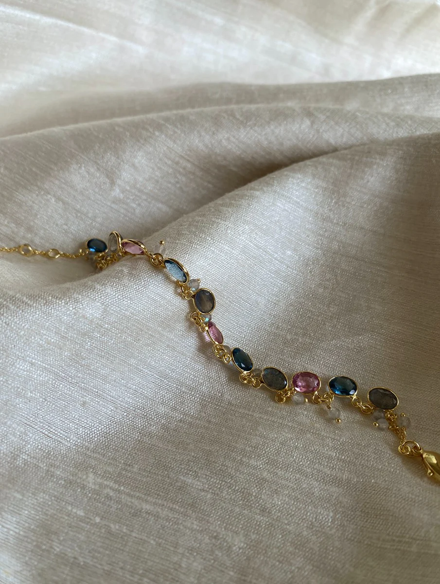 Karuna Bracelet - Berry - Image 4