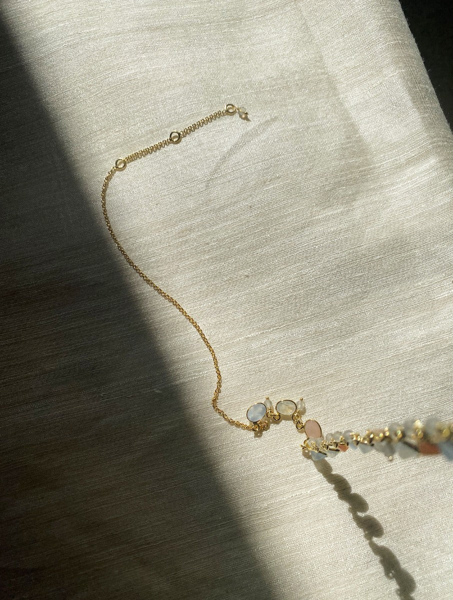 Karuna Necklace - Peach - Image 4