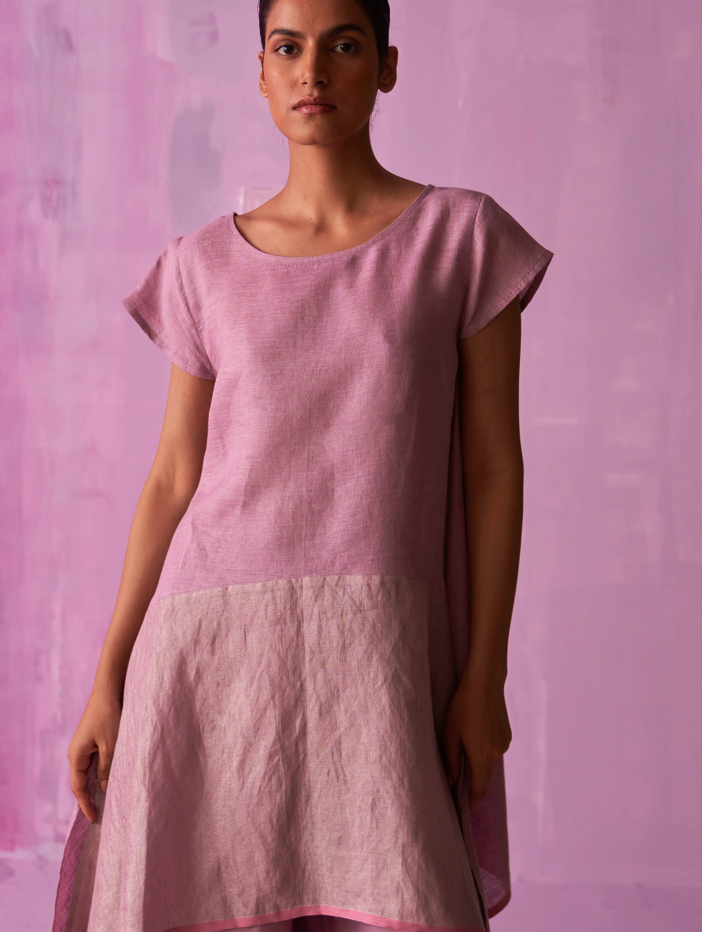 Kasa Co-ord Set with Jacket - Lavender - Image 6