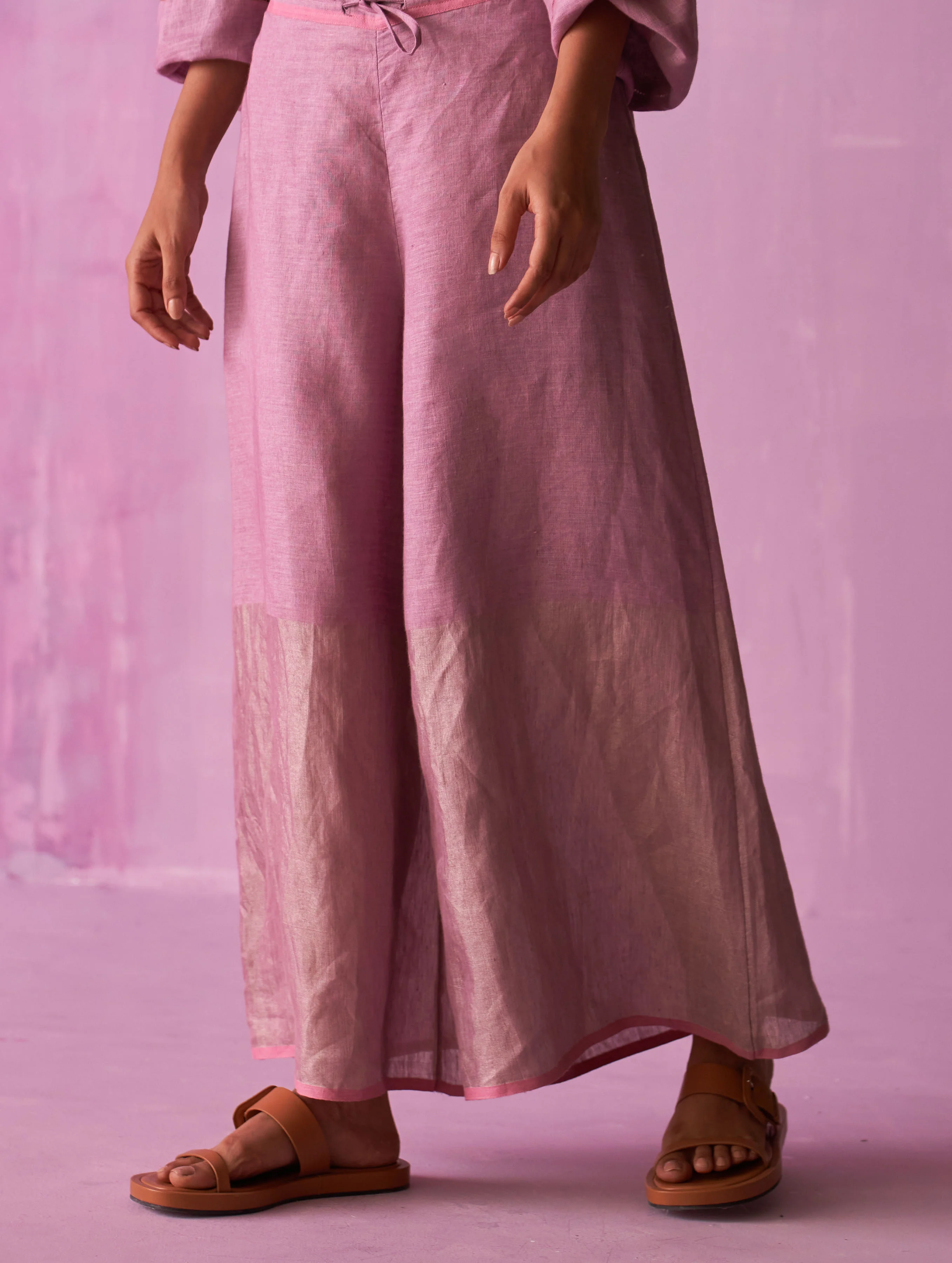 Kasa Co-ord Set with Jacket - Lavender - Image 8