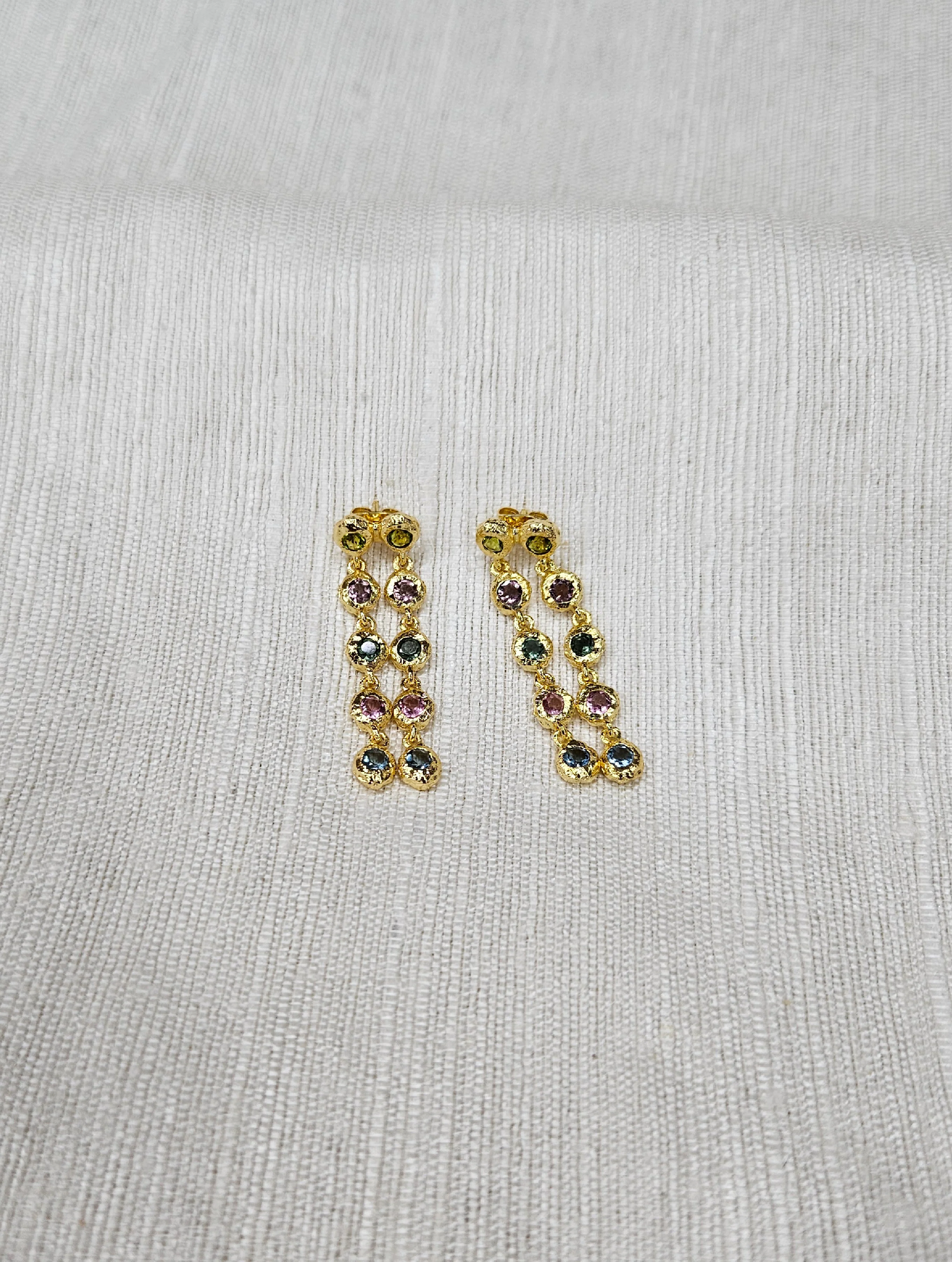 Iko  Earring - Amethyst - Image 2