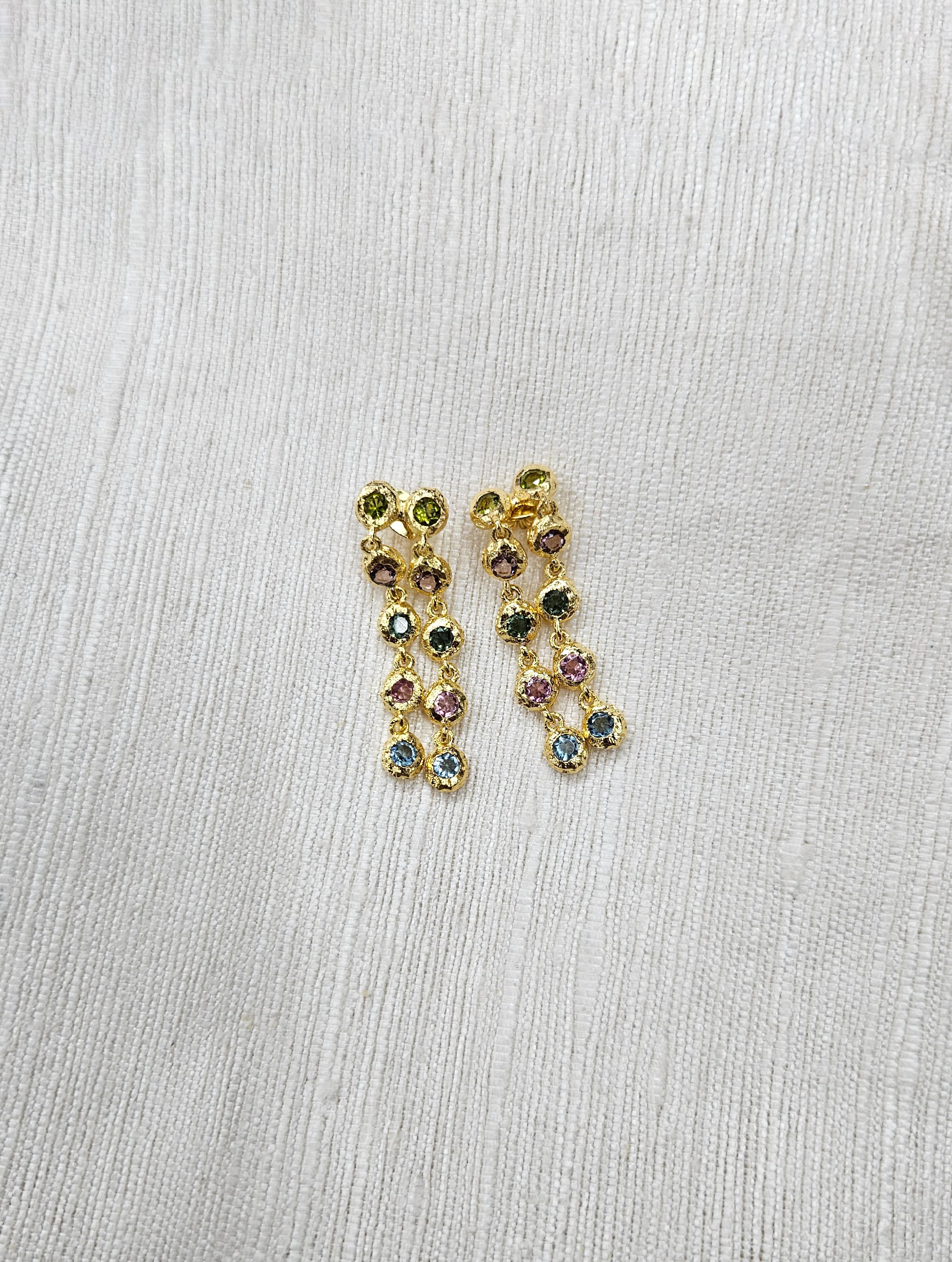 Iko  Earring - Amethyst - Image 3