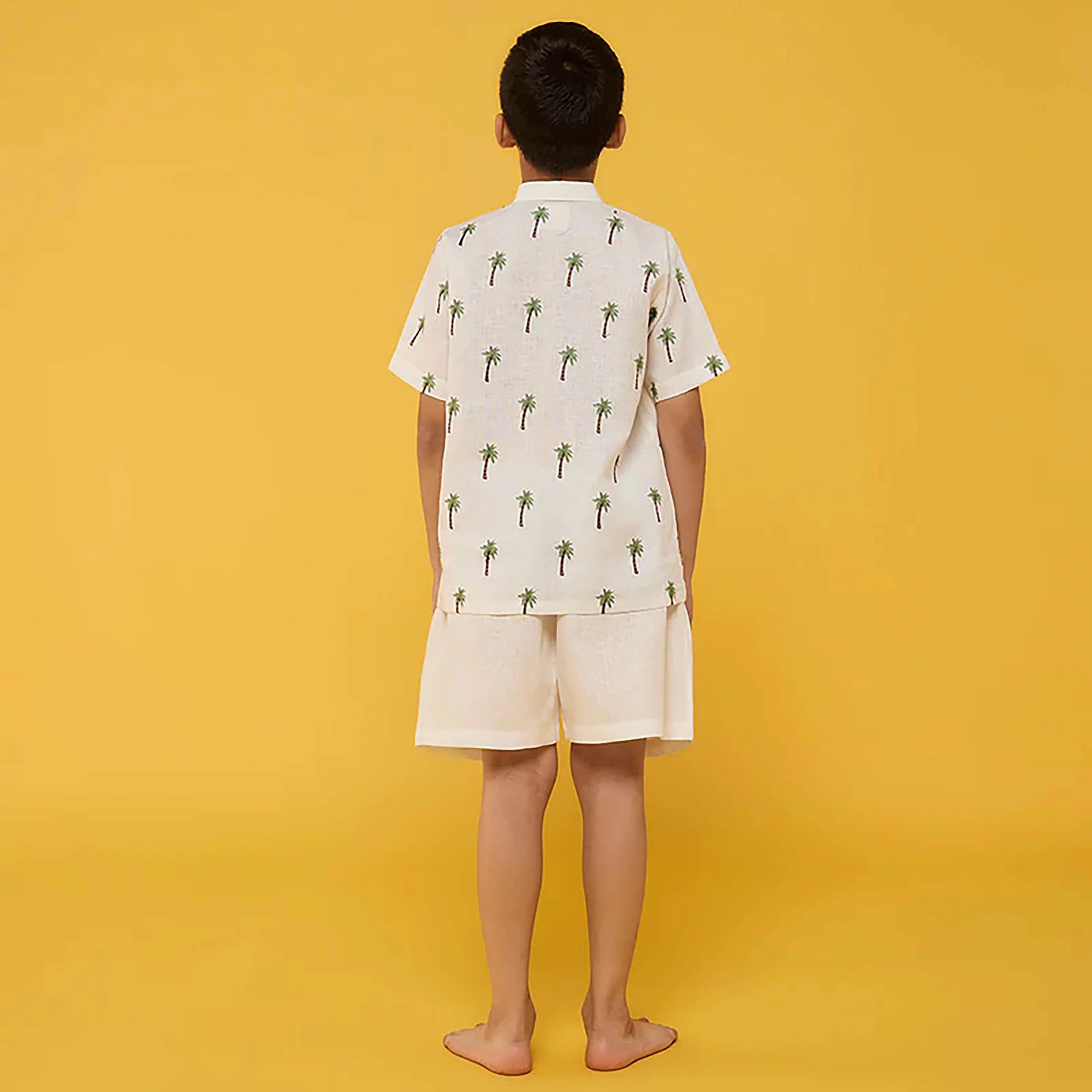 Kin Linen Shirt - Ivory - Image 4