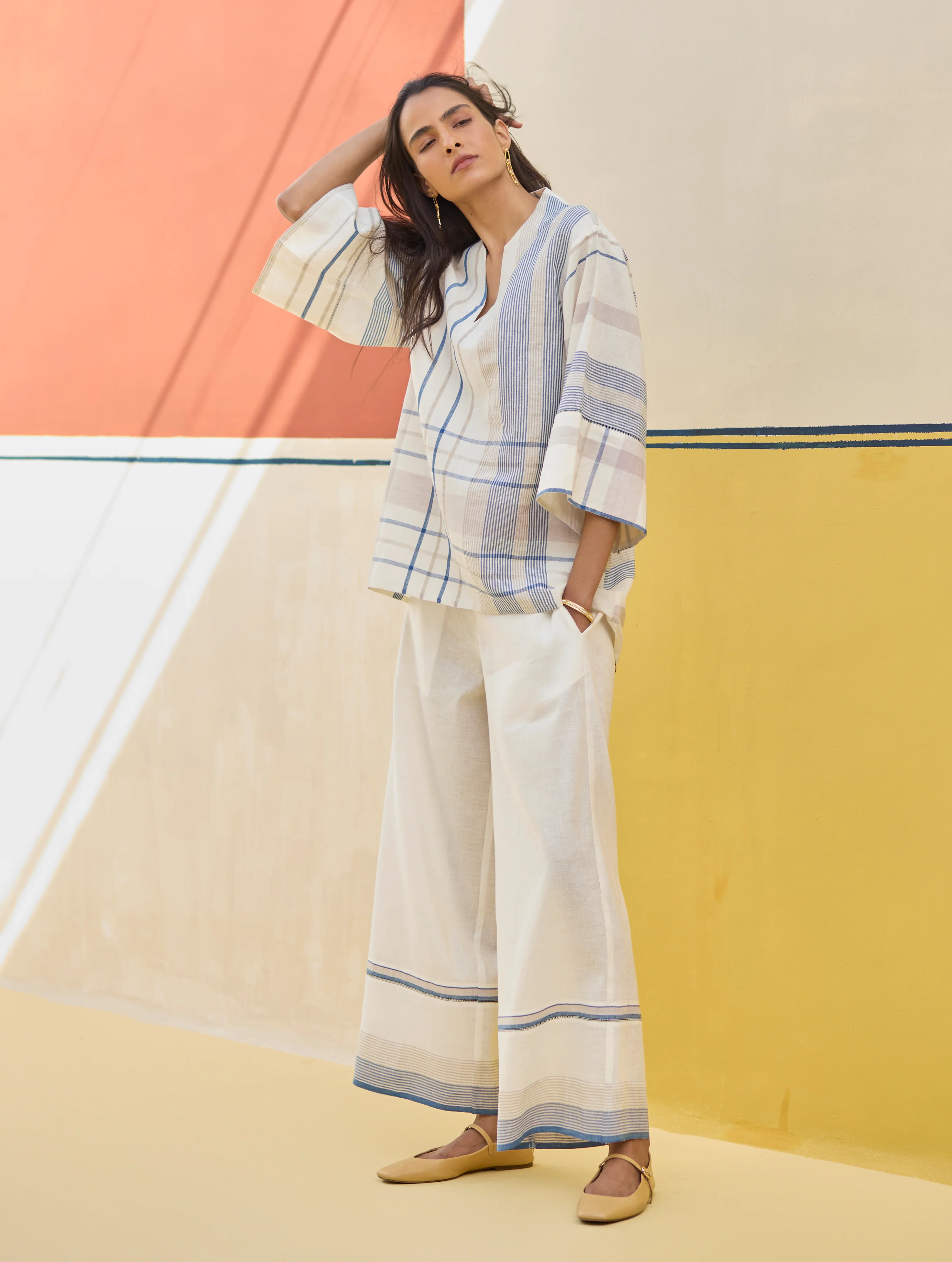 Kira Co-ord Set - Ivory - Image 2