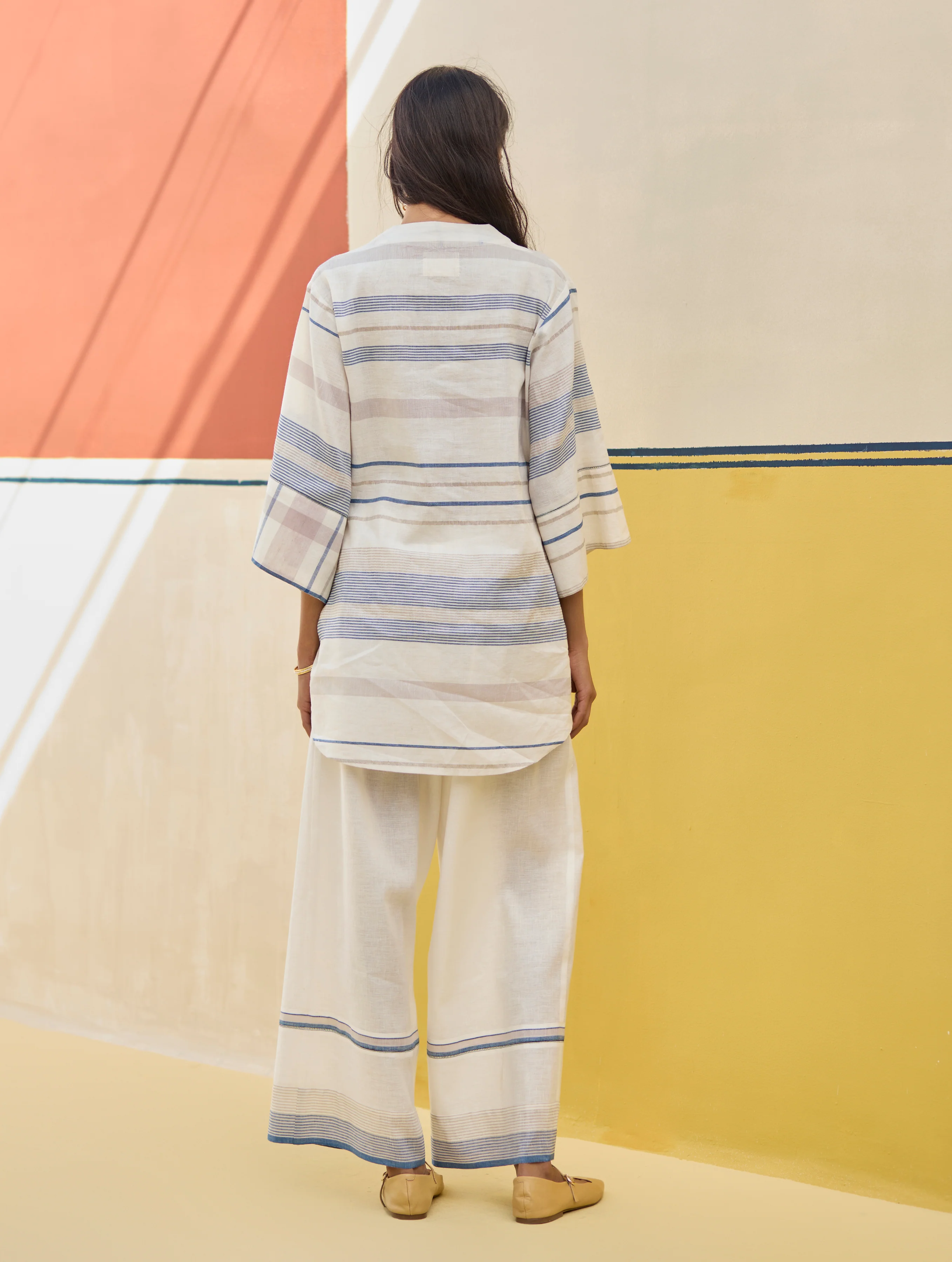Kira Co-ord Set - Ivory - Image 3