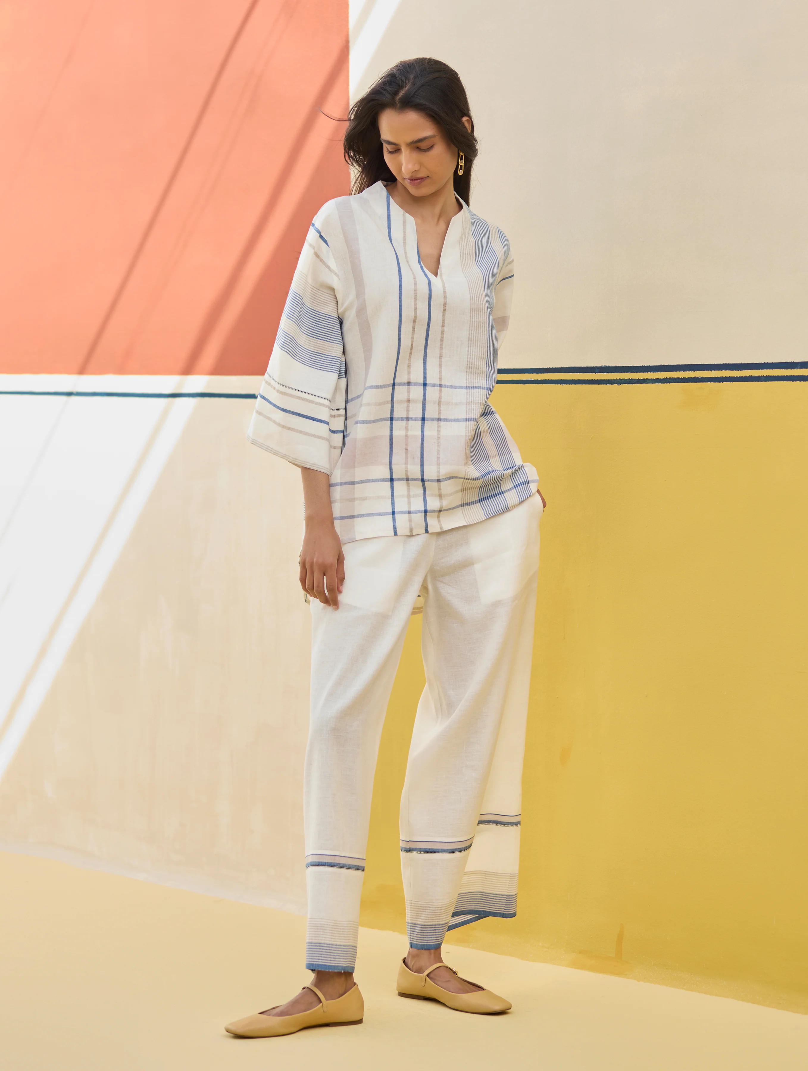 Kira Co-ord Set - Ivory - Image 6