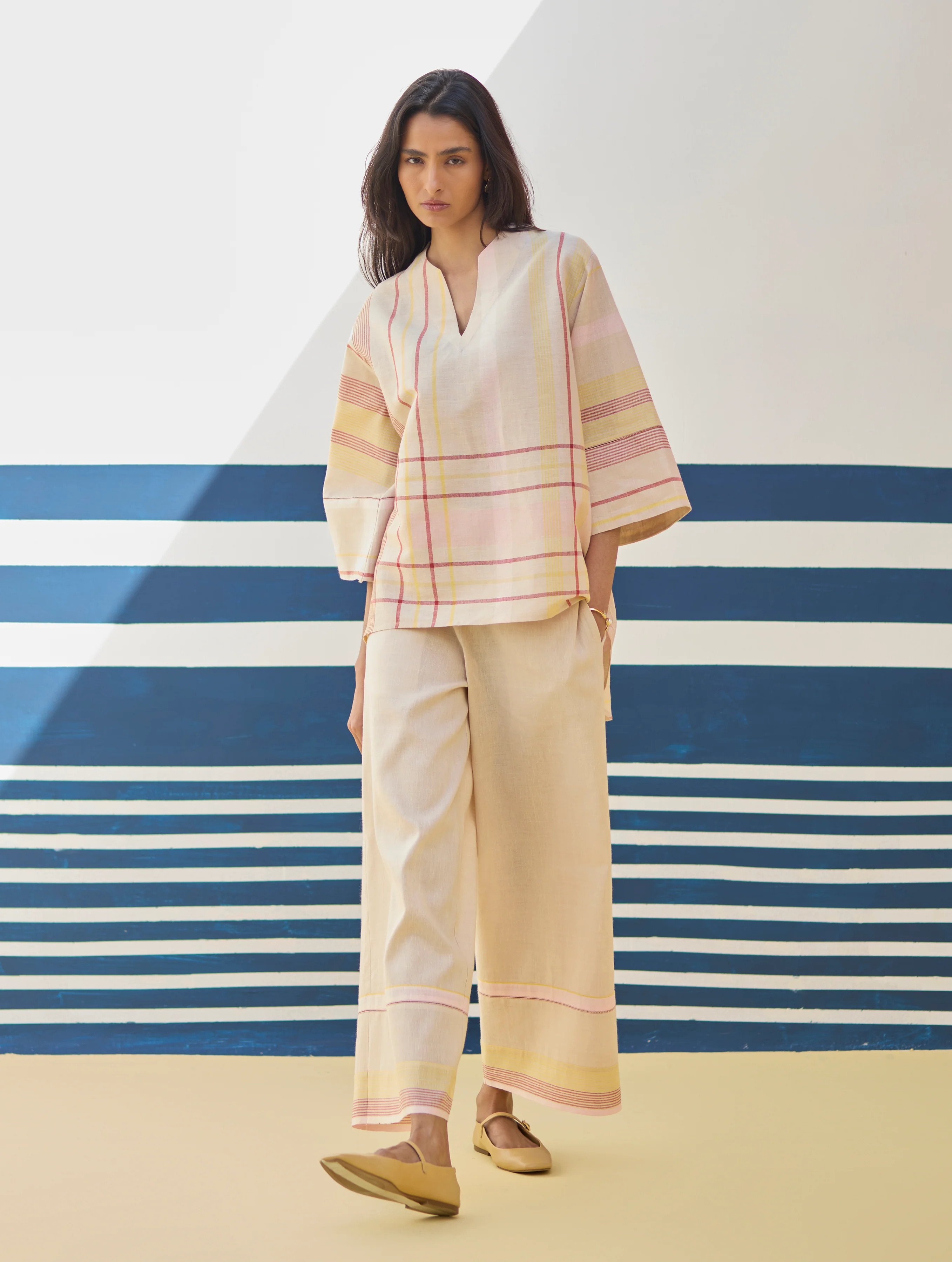 Kira Co-ord Set - Sand - Image 6