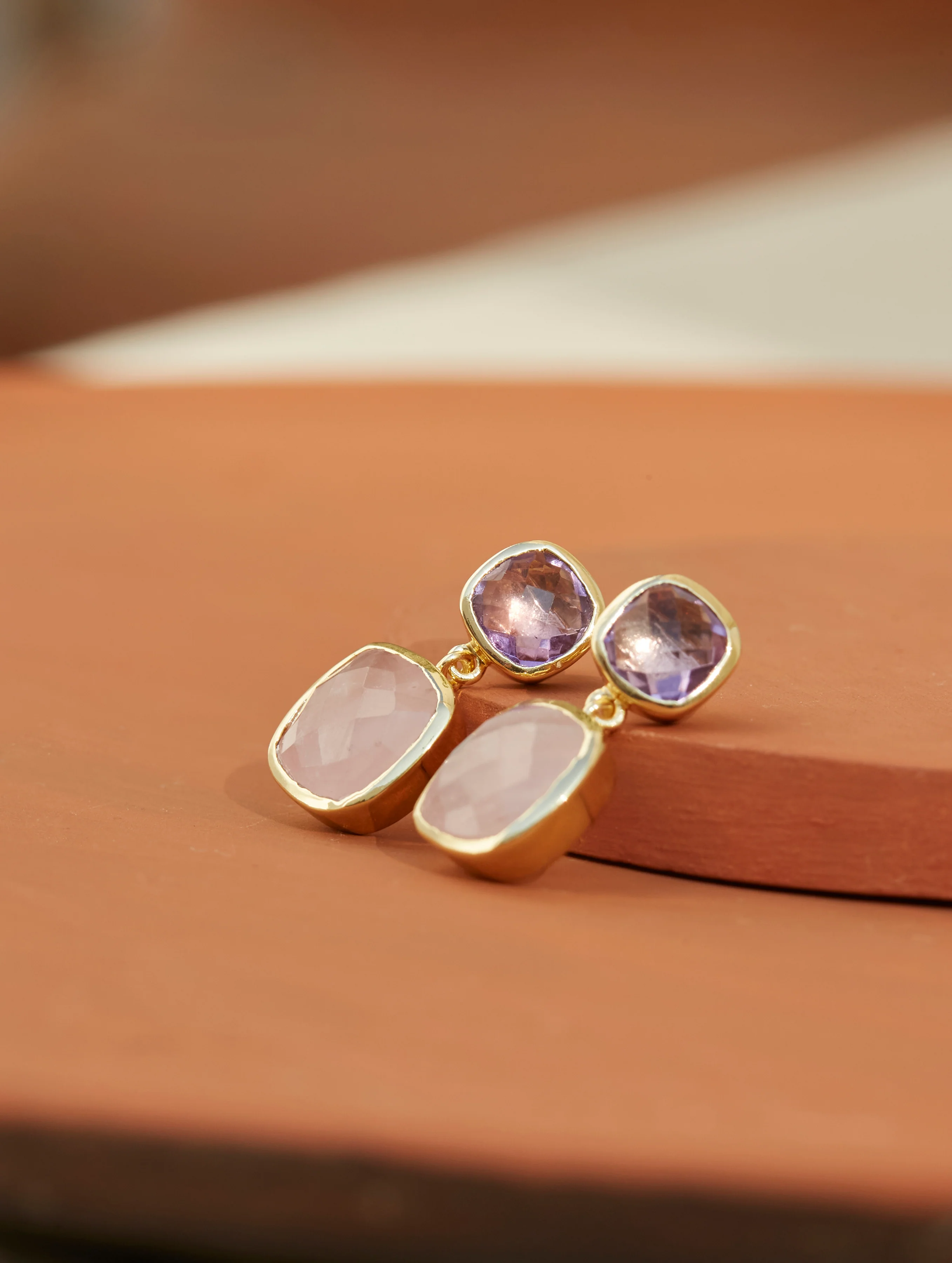 Kuina Earrings - Rose - Image 4