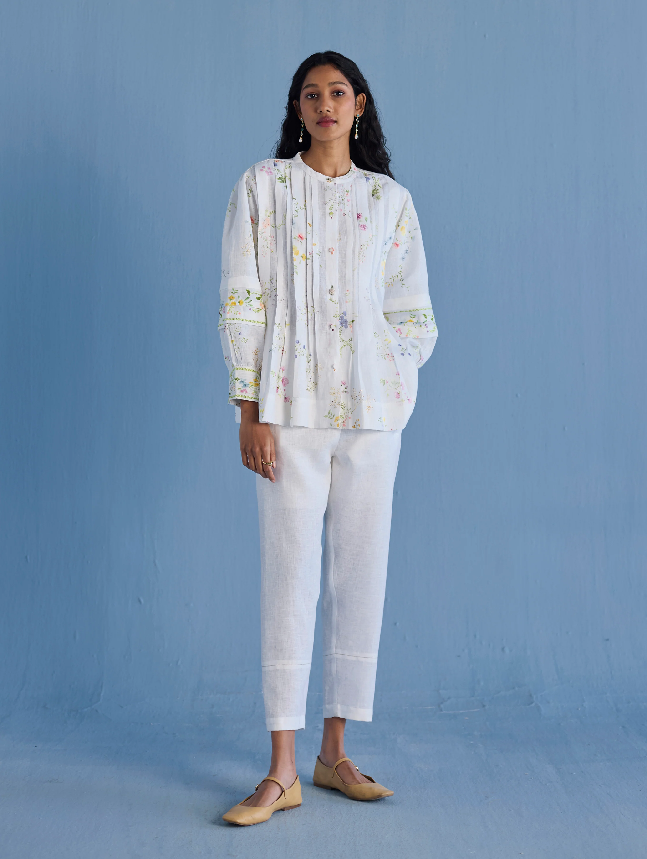 Kuya Timeless Linen Pant - White - Image 5