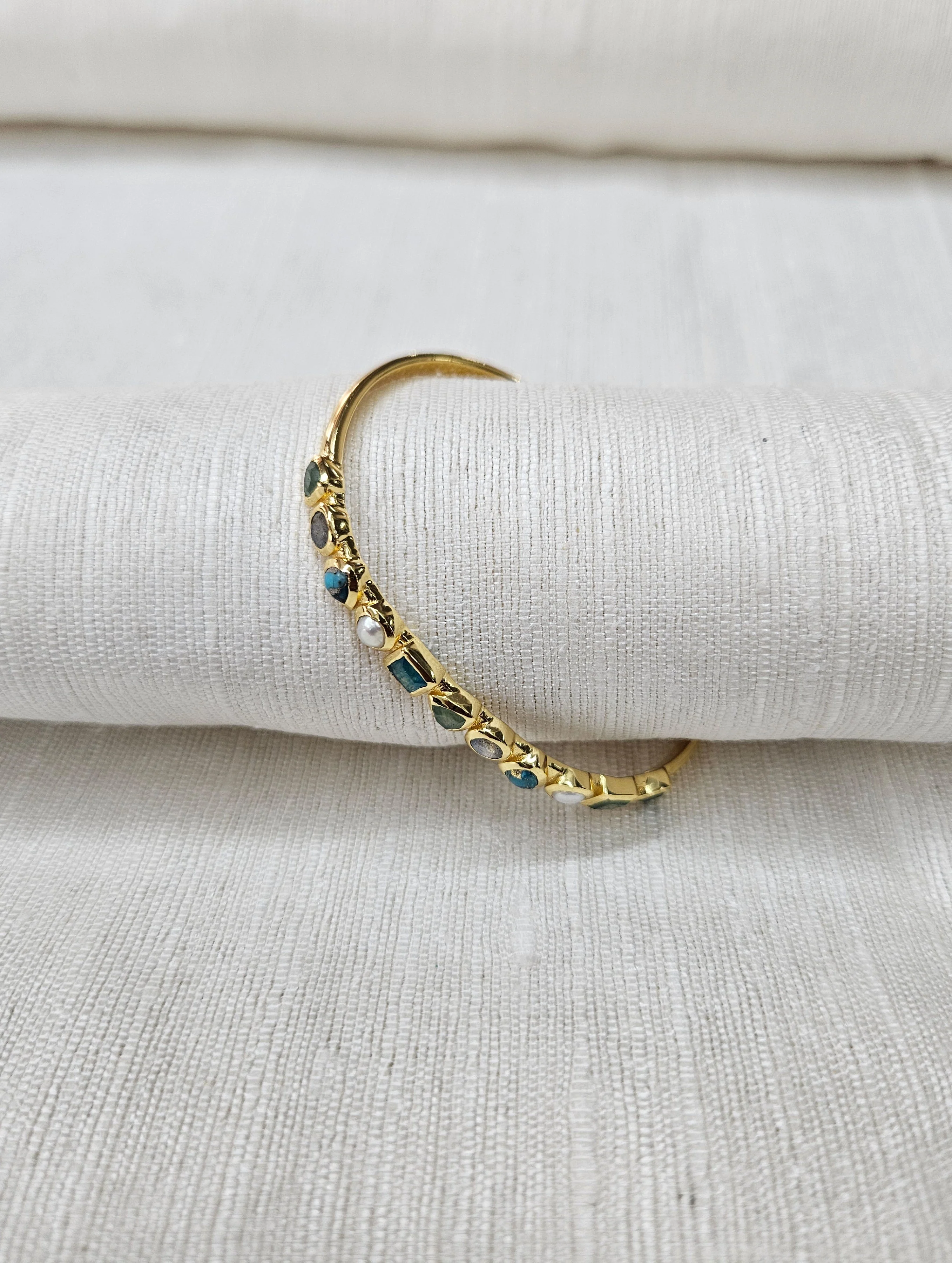 Leena Bracelet - Sky - Image 3