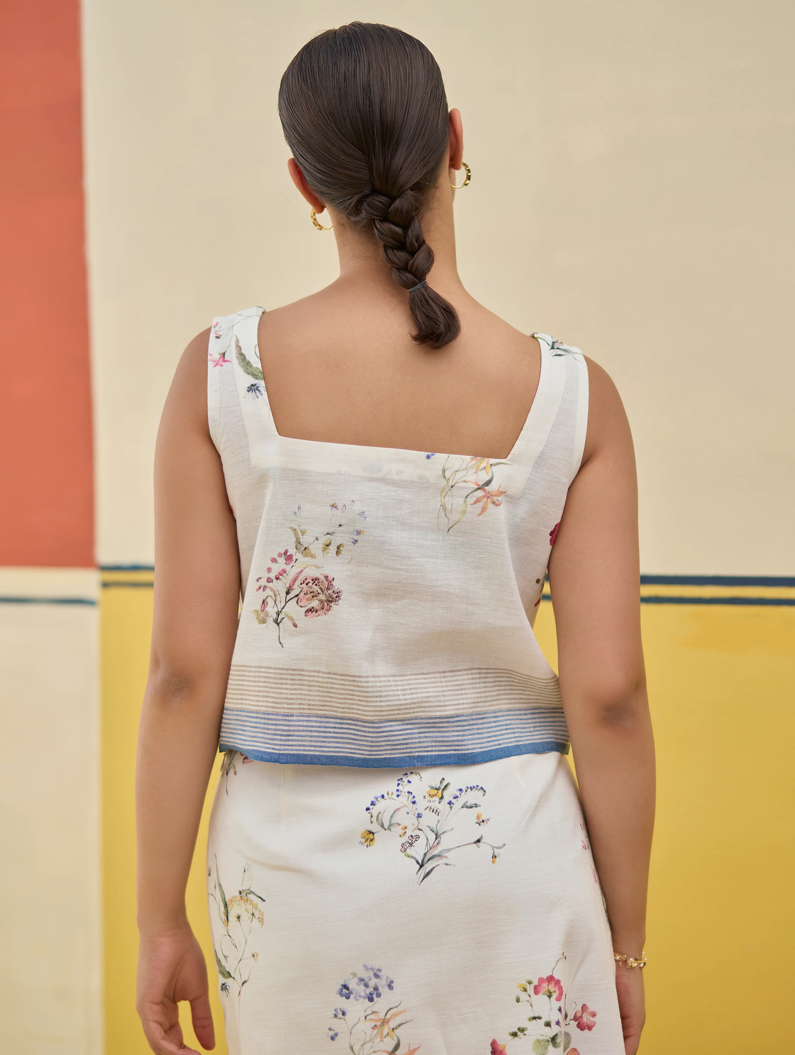 Leena Floral Co-ord Set
- Ivory - Image 7