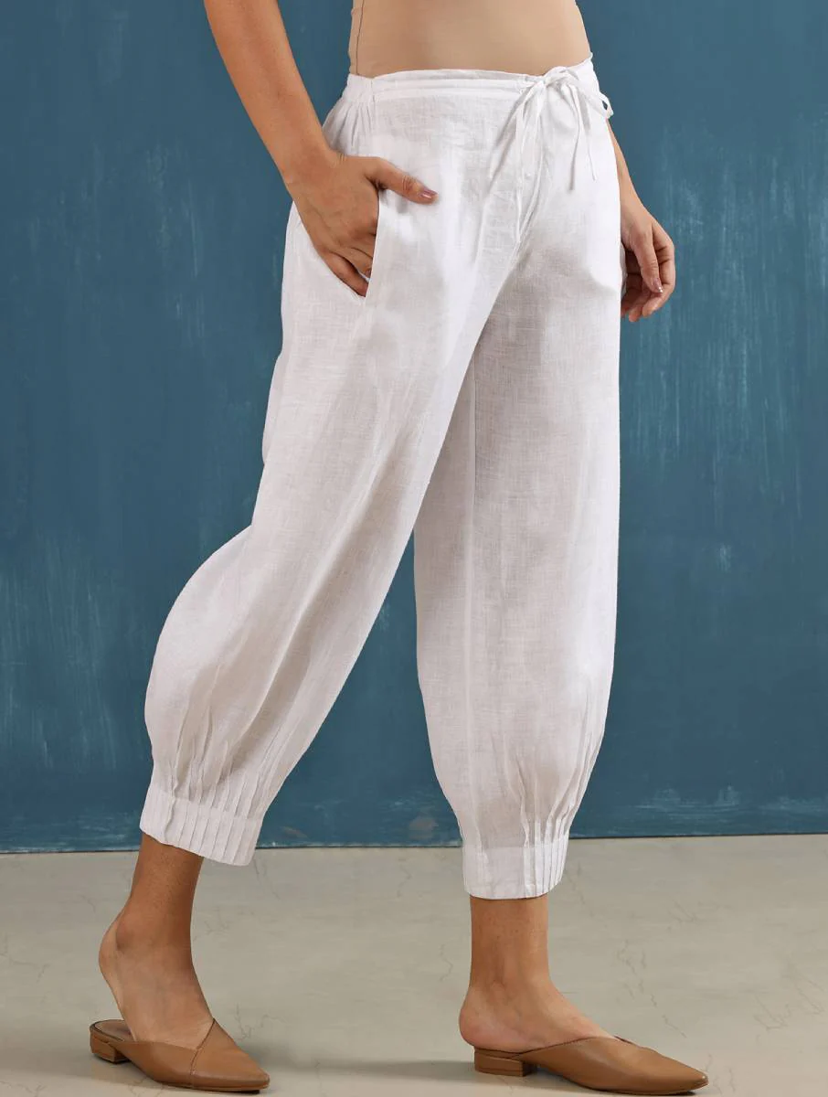 Lenora Pintuck Pant - Image 3