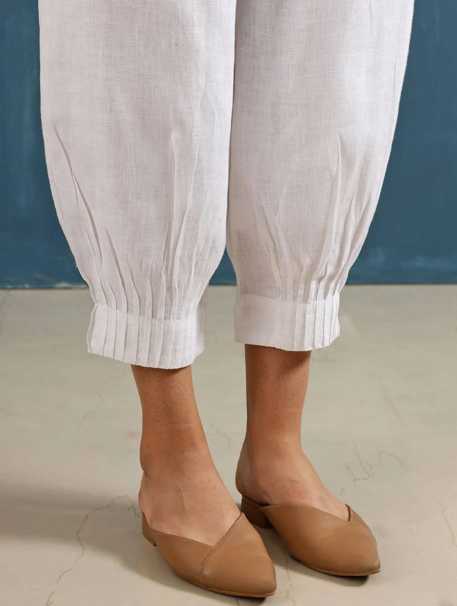 Lenora Pintuck Pant - Image 4