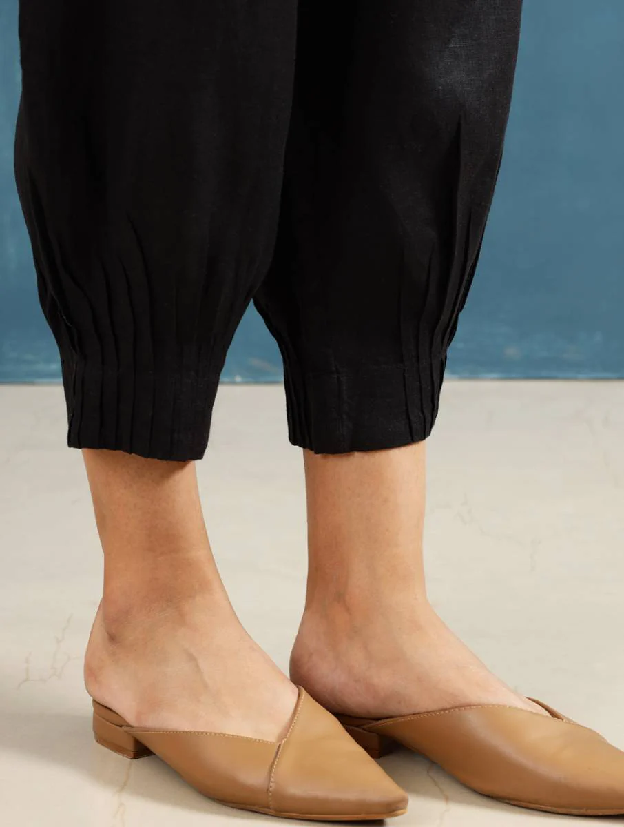 Lenora Pintuck Pant - Image 4