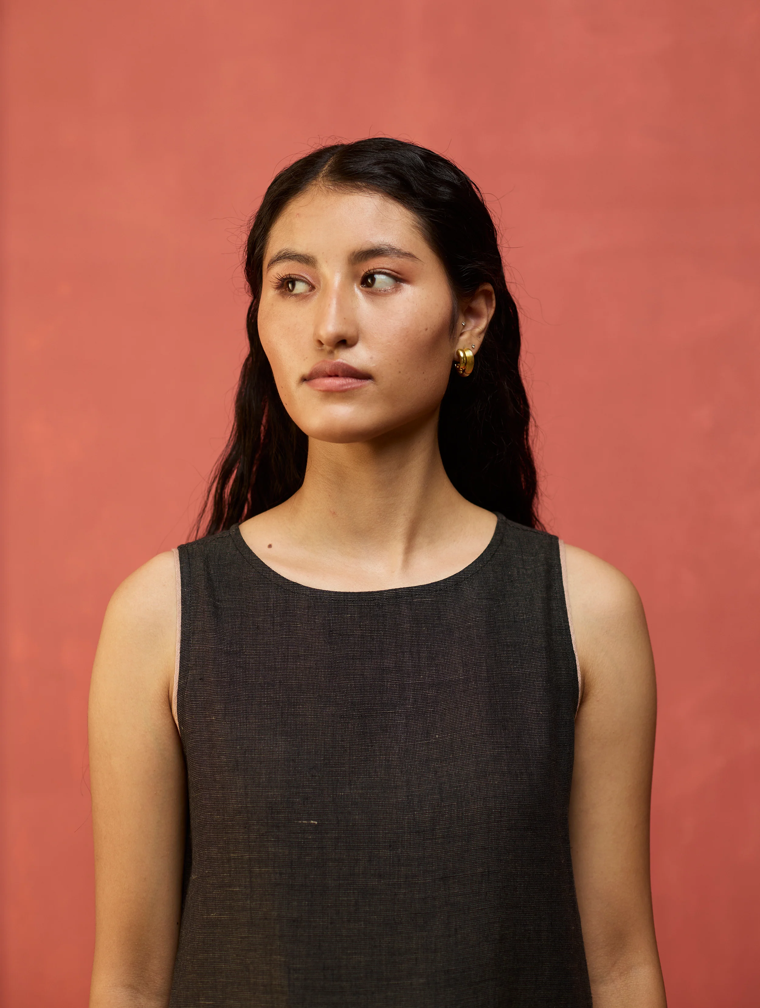 Lily Double Hoop Earrings - Image 7