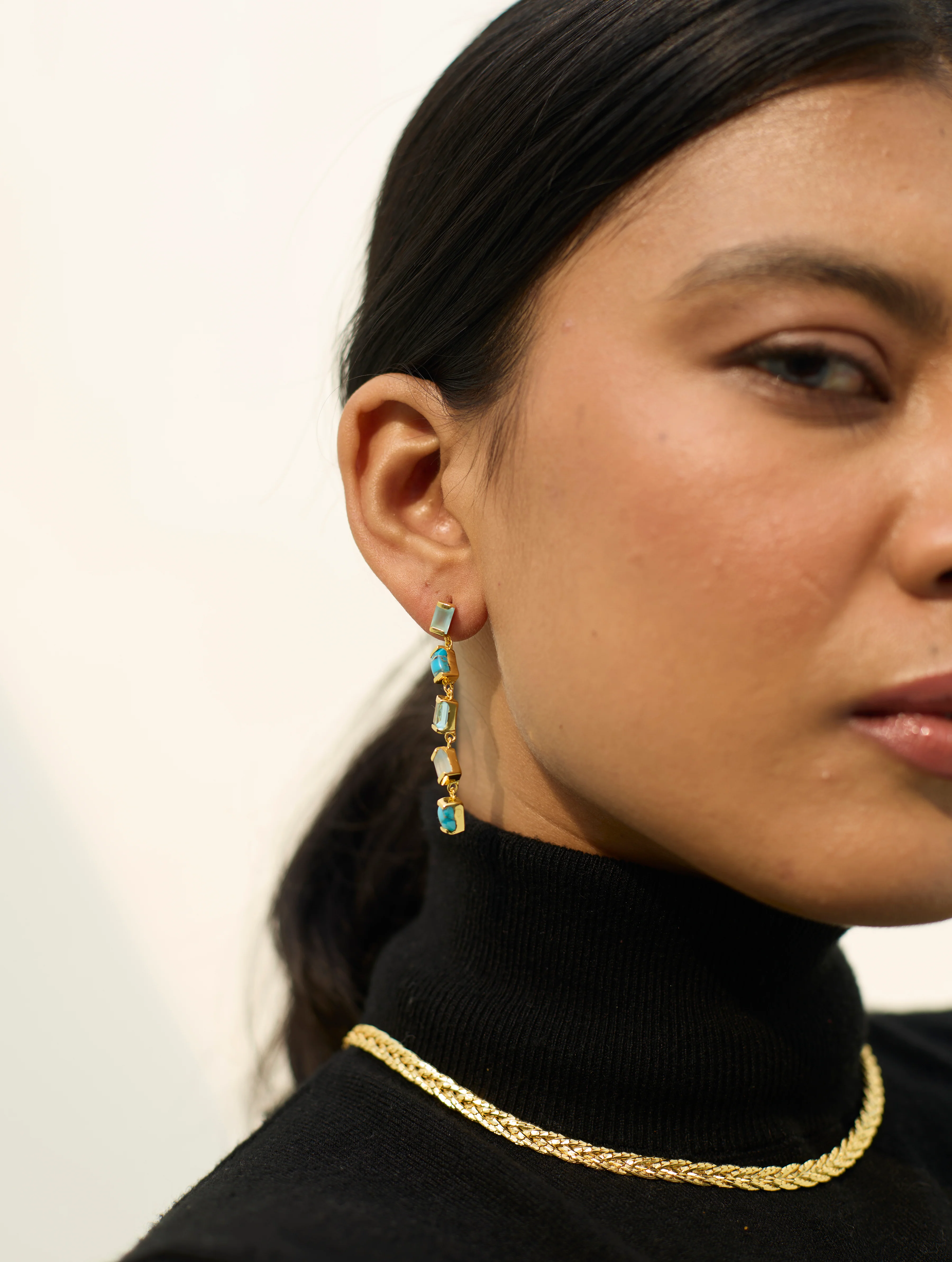 Lina Earring - Sky