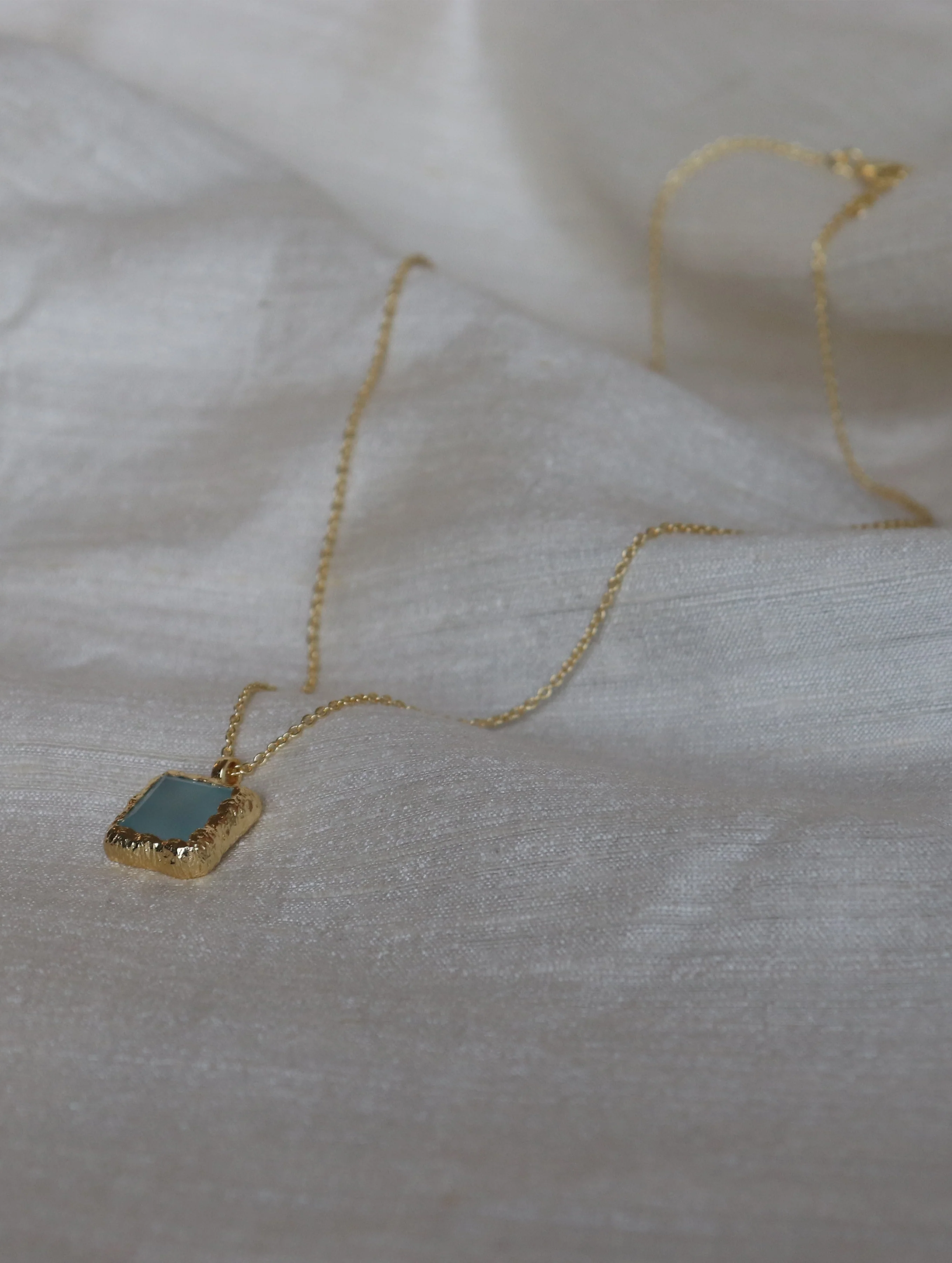 Lupa Necklace - Sky - Image 2