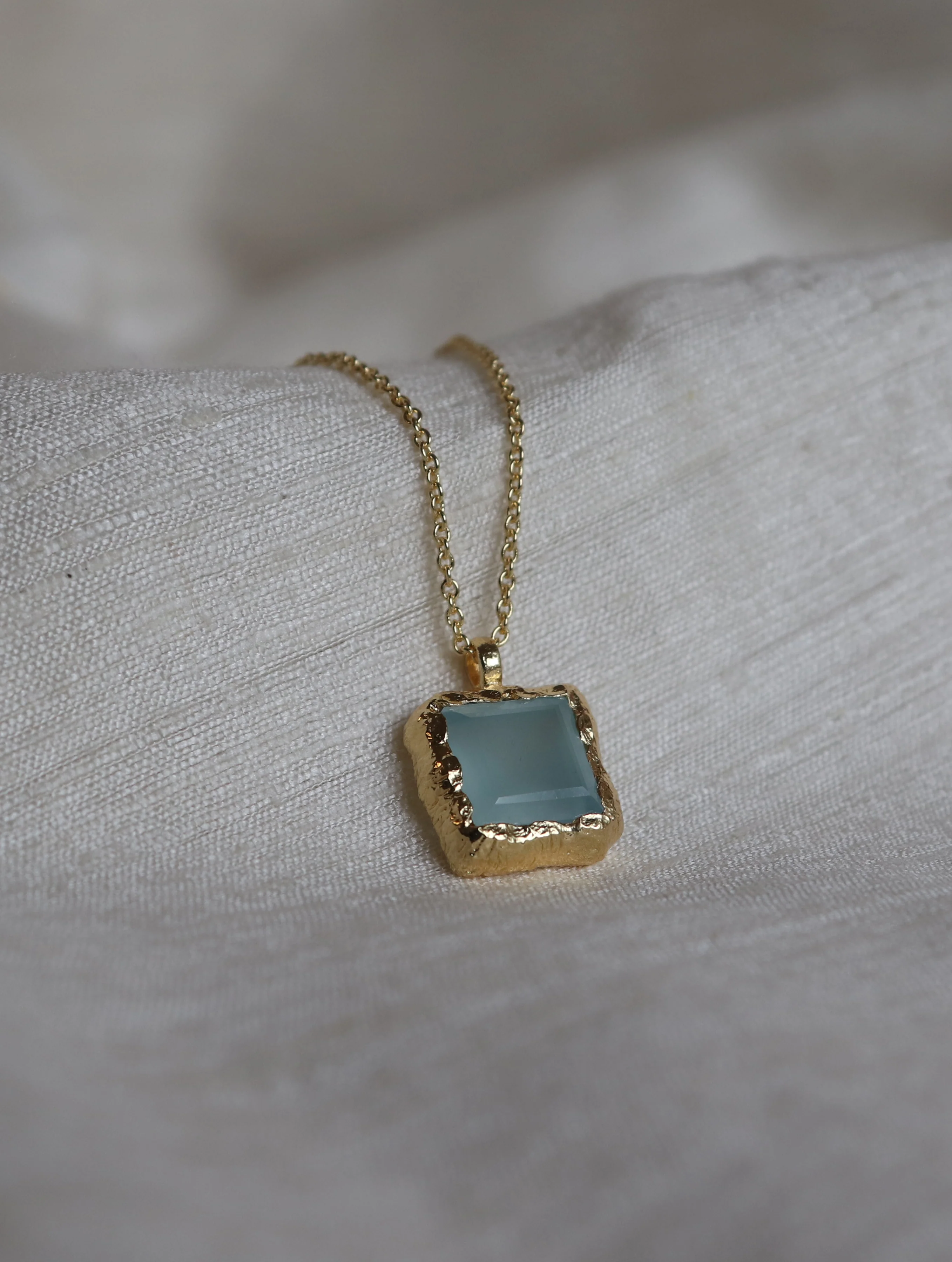 Lupa Necklace - Sky - Image 3