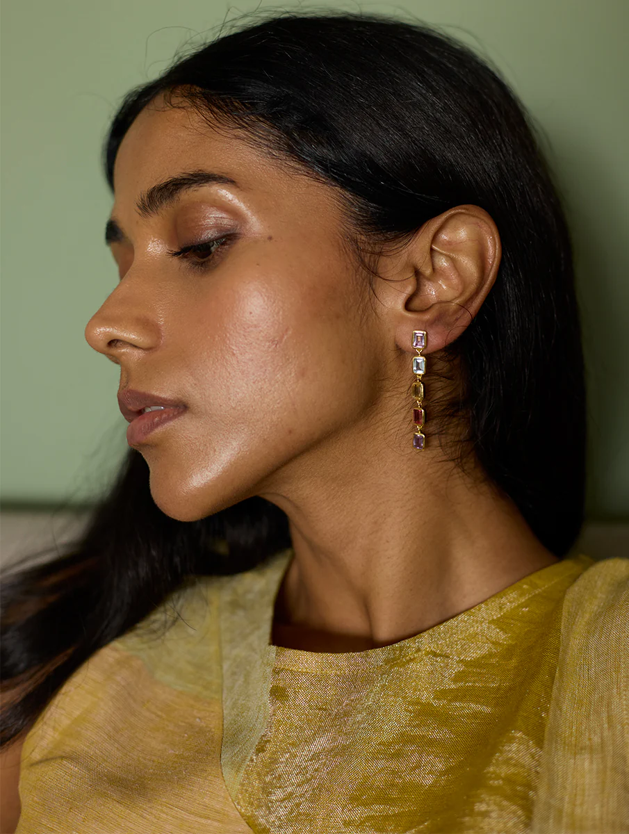 Mana Earring - Lavender - Image 3