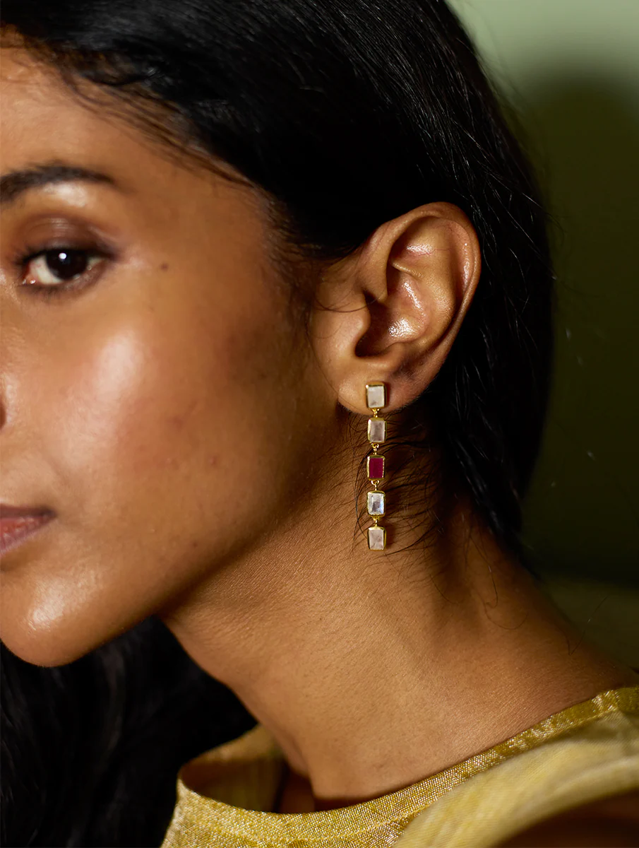 Mana Earring - Rose - Image 2