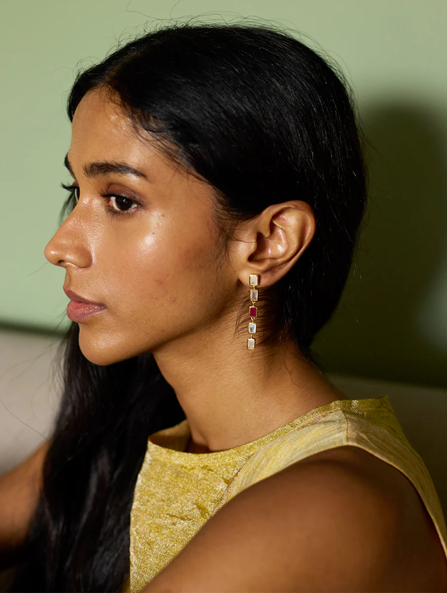 Mana Earring - Rose - Image 3